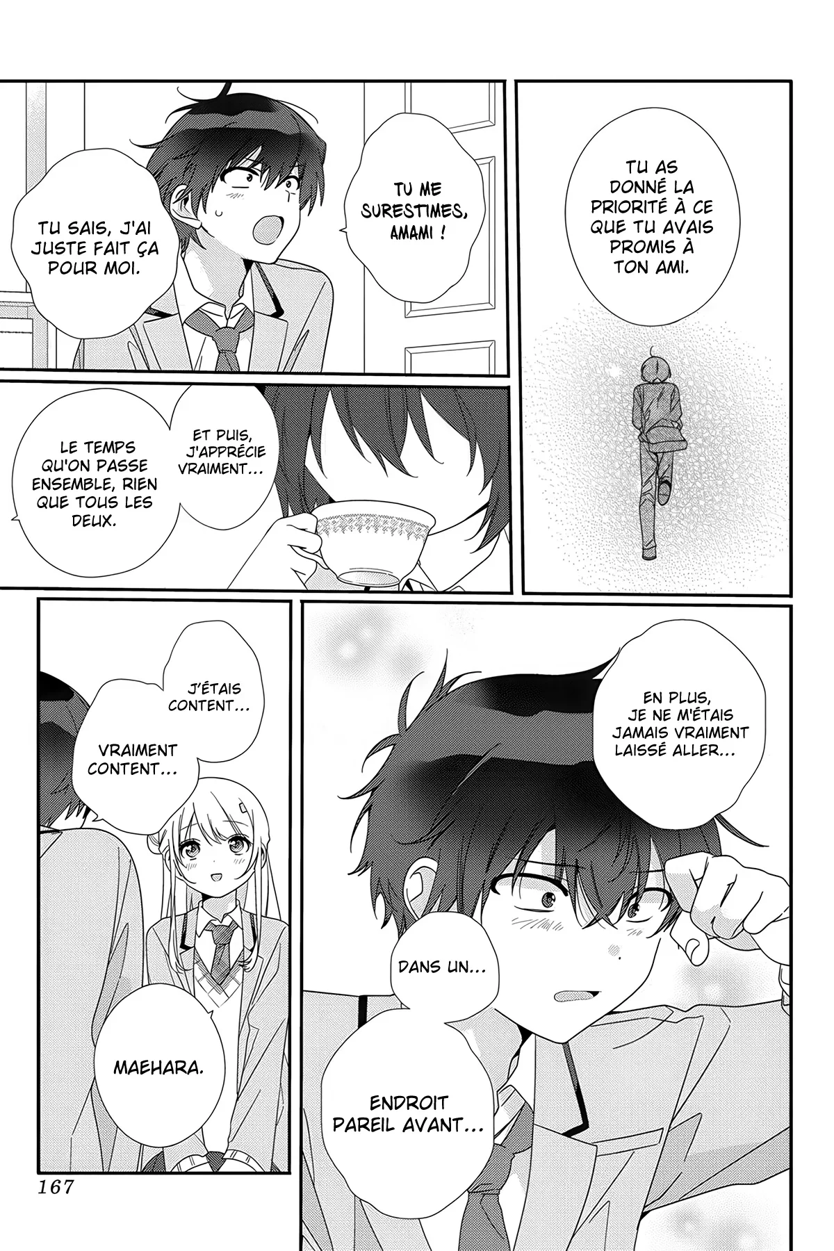 I Made Friends with the Second Prettiest Girl in My Class Chapitre 6 - Page 30