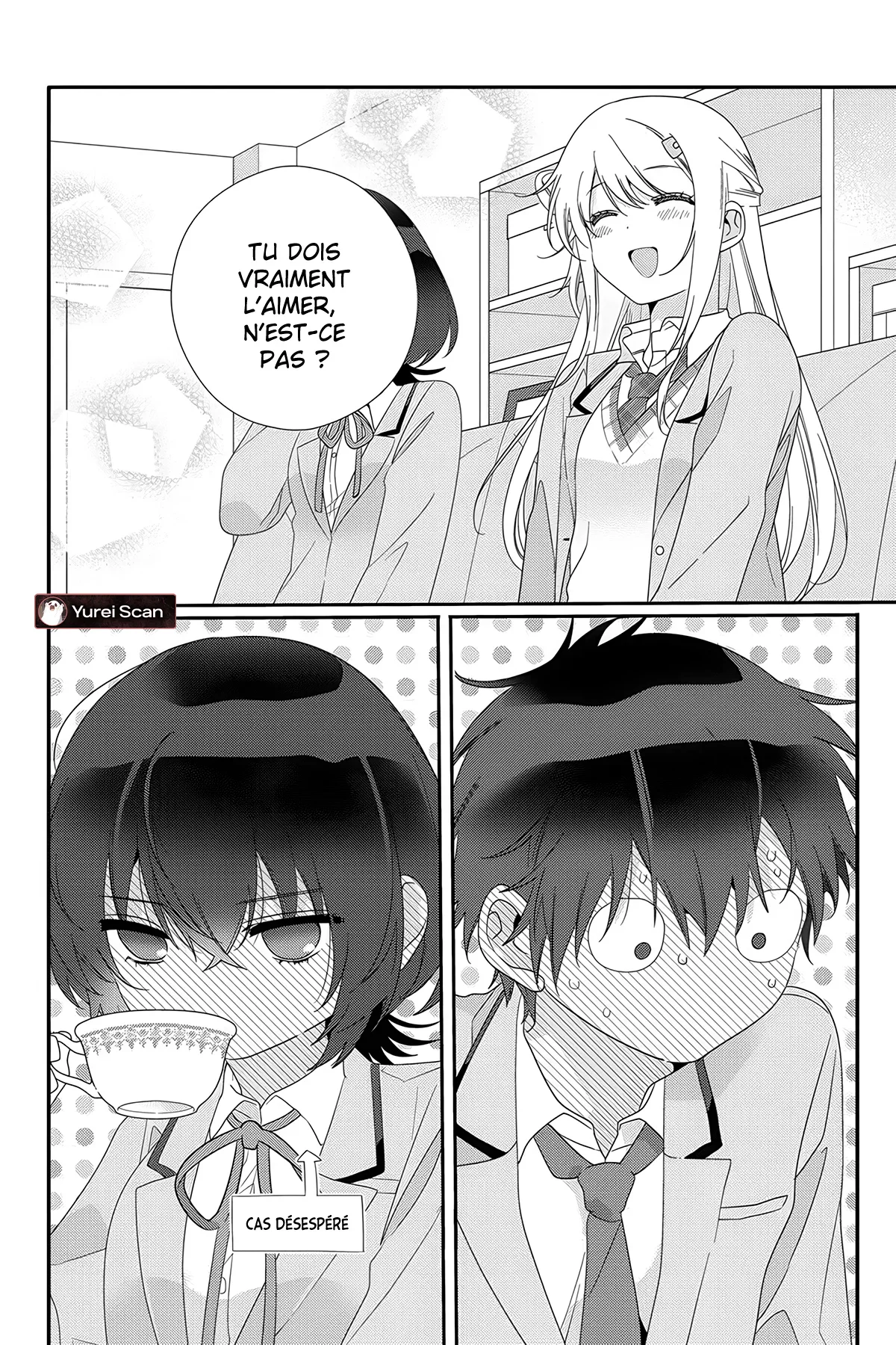 I Made Friends with the Second Prettiest Girl in My Class Chapitre 6 - Page 31
