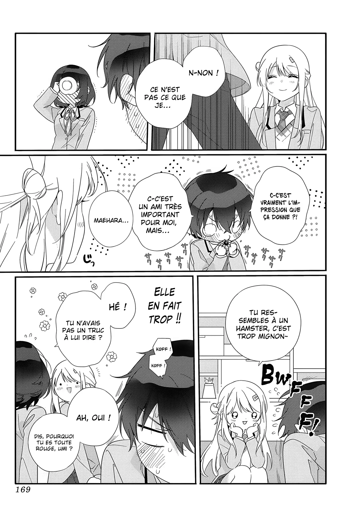 I Made Friends with the Second Prettiest Girl in My Class Chapitre 6 - Page 32