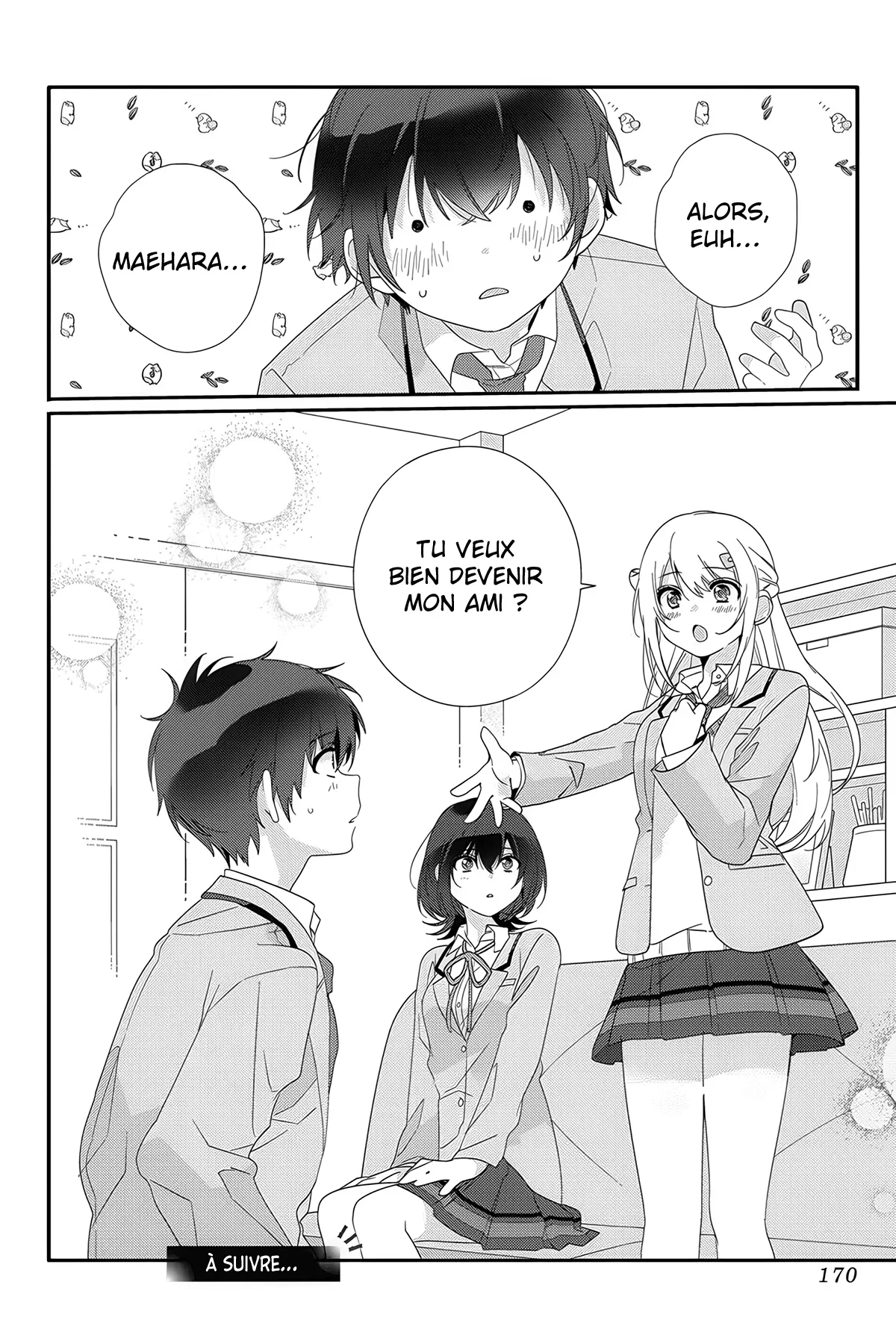 I Made Friends with the Second Prettiest Girl in My Class Chapitre 6 - Page 33
