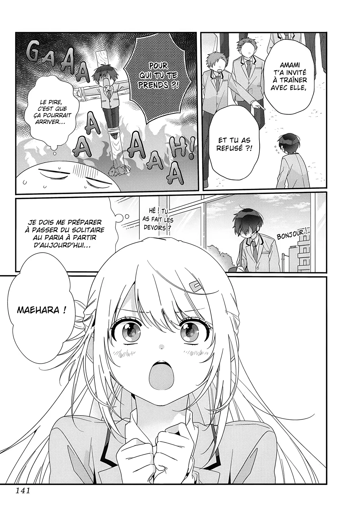I Made Friends with the Second Prettiest Girl in My Class Chapitre 6 - Page 4