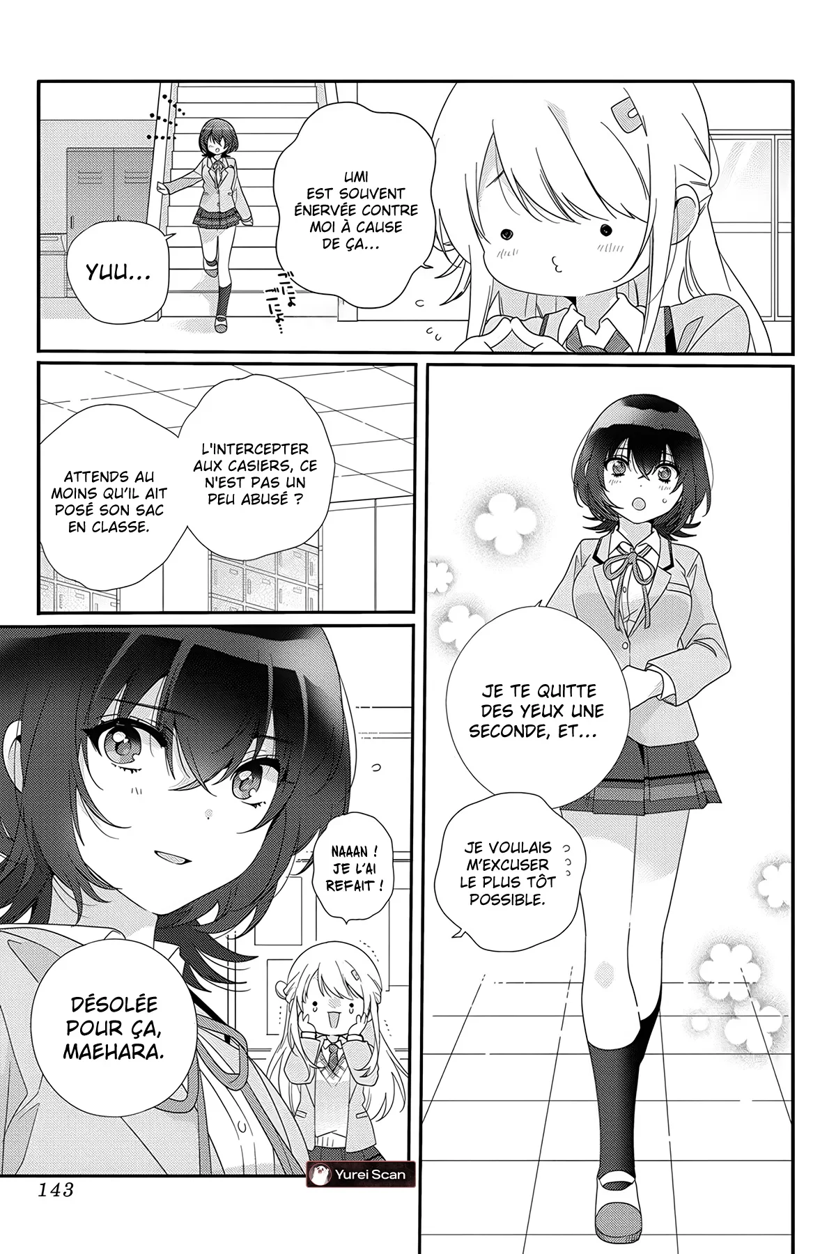 I Made Friends with the Second Prettiest Girl in My Class Chapitre 6 - Page 6
