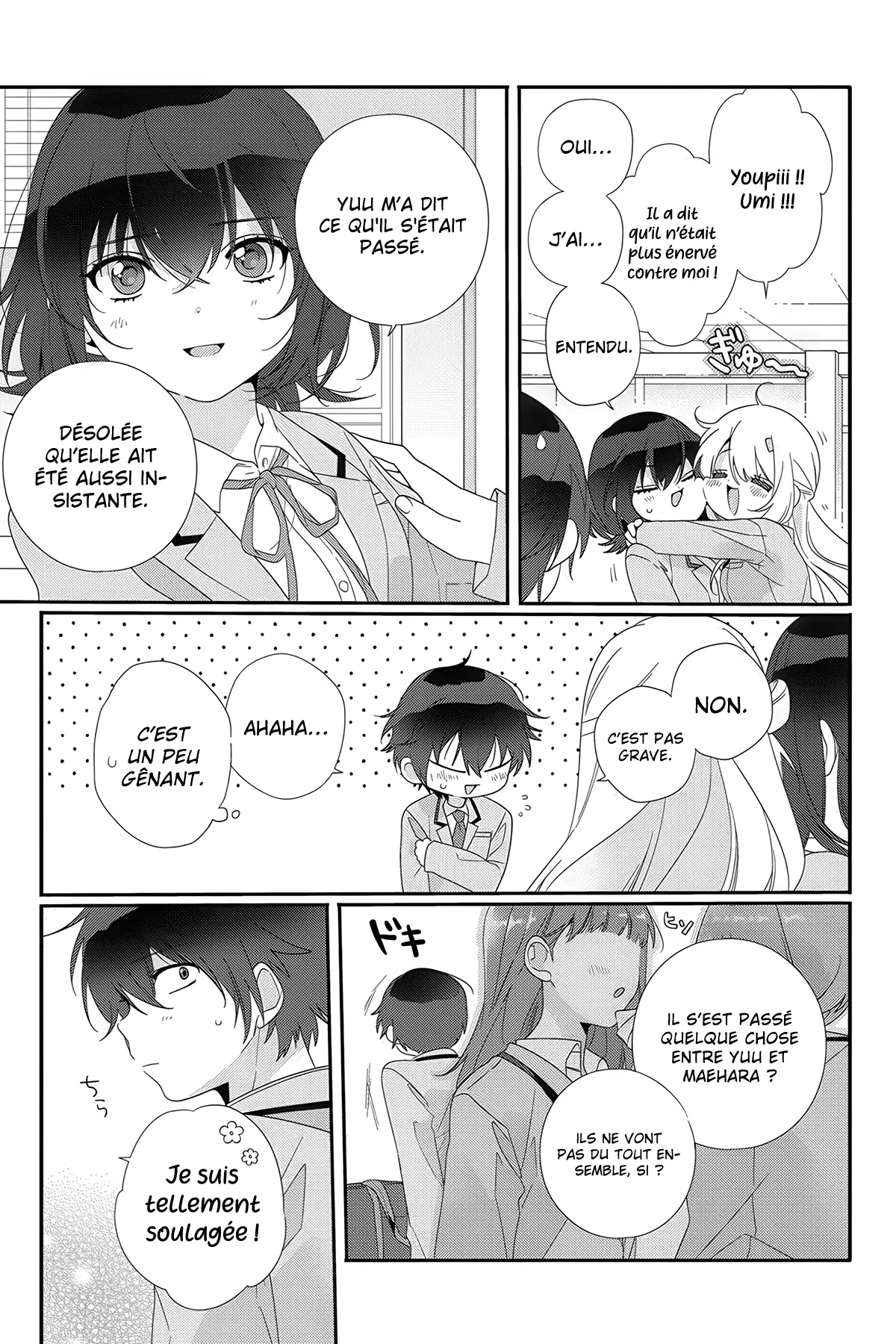 I Made Friends with the Second Prettiest Girl in My Class Chapitre 6 - Page 8