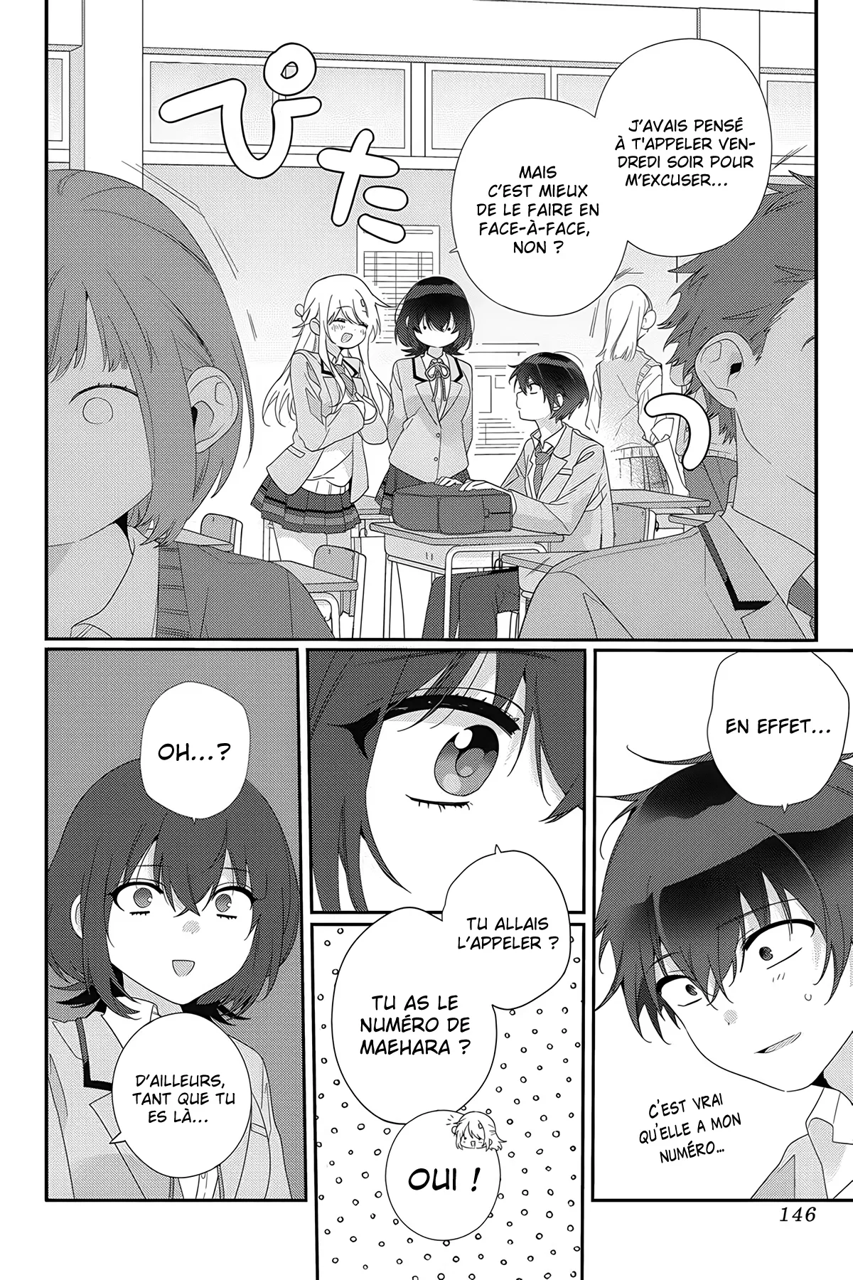 I Made Friends with the Second Prettiest Girl in My Class Chapitre 6 - Page 9