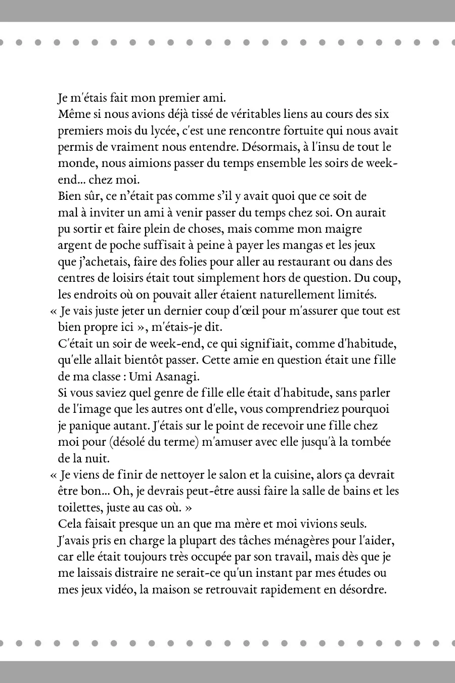 I Made Friends with the Second Prettiest Girl in My Class Chapitre 6.5 - Page 3