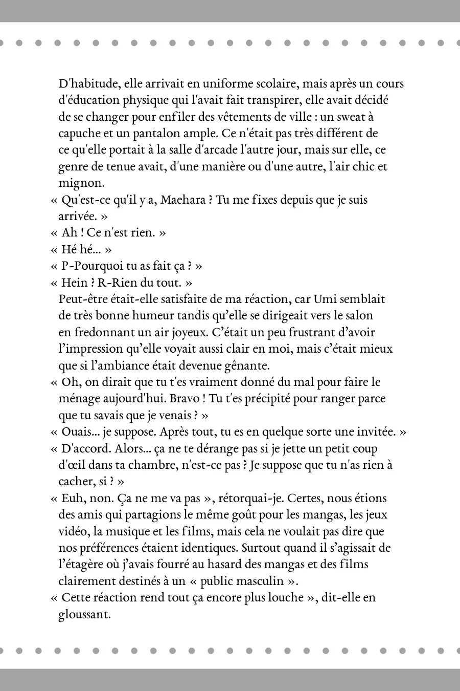 I Made Friends with the Second Prettiest Girl in My Class Chapitre 6.5 - Page 5