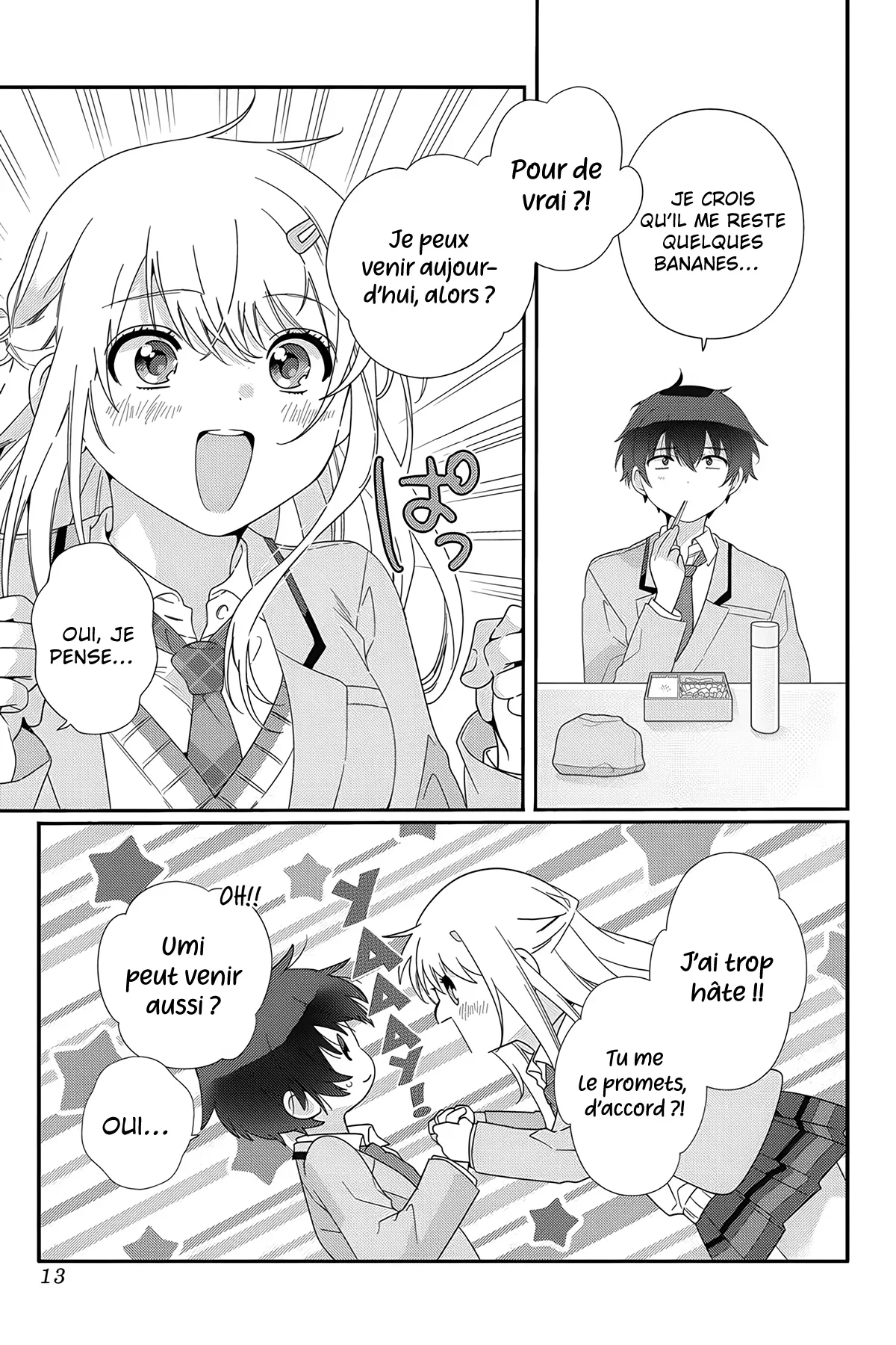 I Made Friends with the Second Prettiest Girl in My Class Chapitre 7 - Page 10