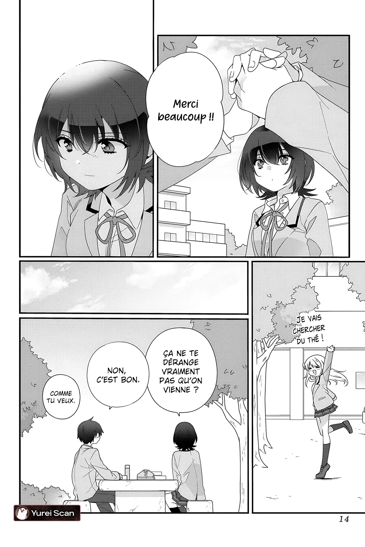 I Made Friends with the Second Prettiest Girl in My Class Chapitre 7 - Page 11