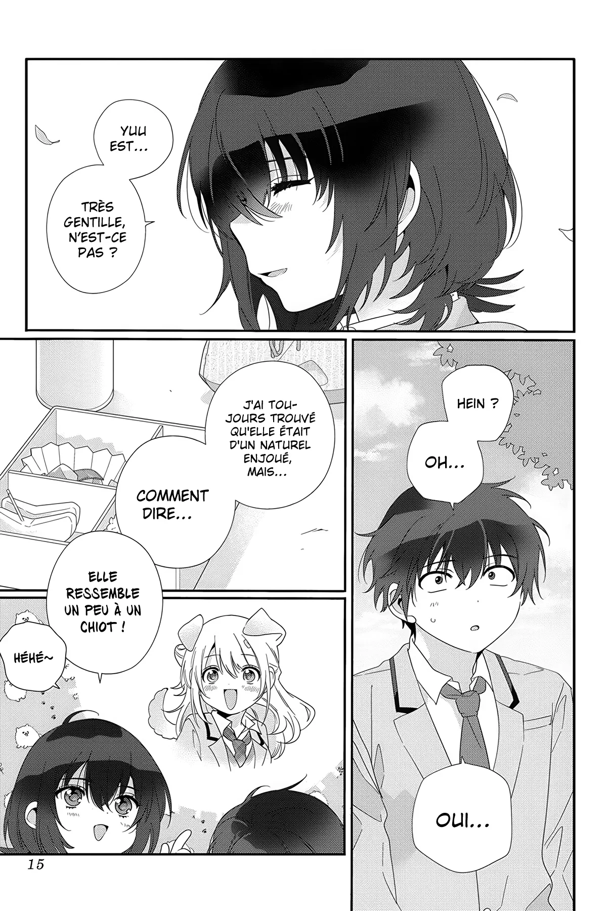 I Made Friends with the Second Prettiest Girl in My Class Chapitre 7 - Page 12
