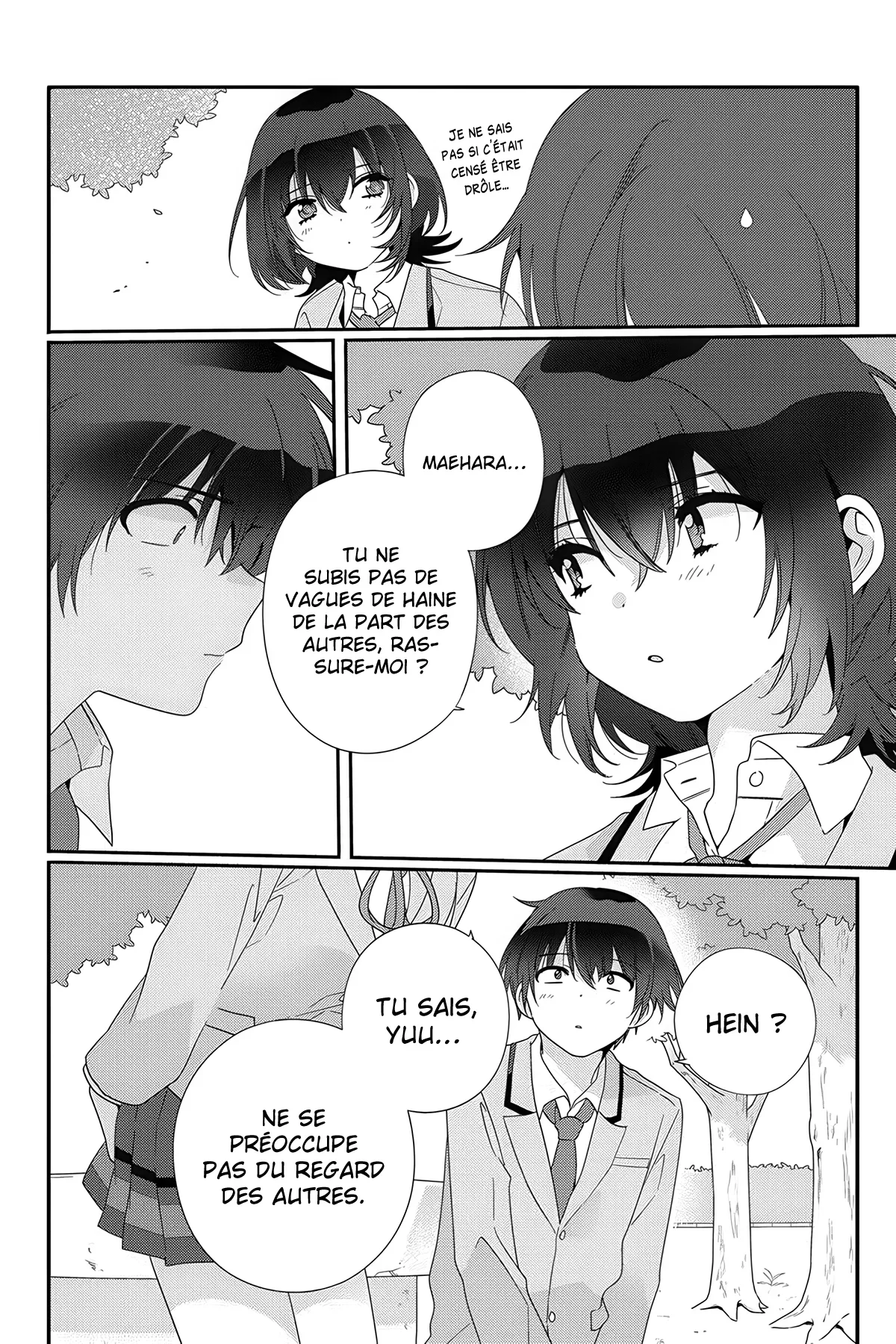 I Made Friends with the Second Prettiest Girl in My Class Chapitre 7 - Page 13