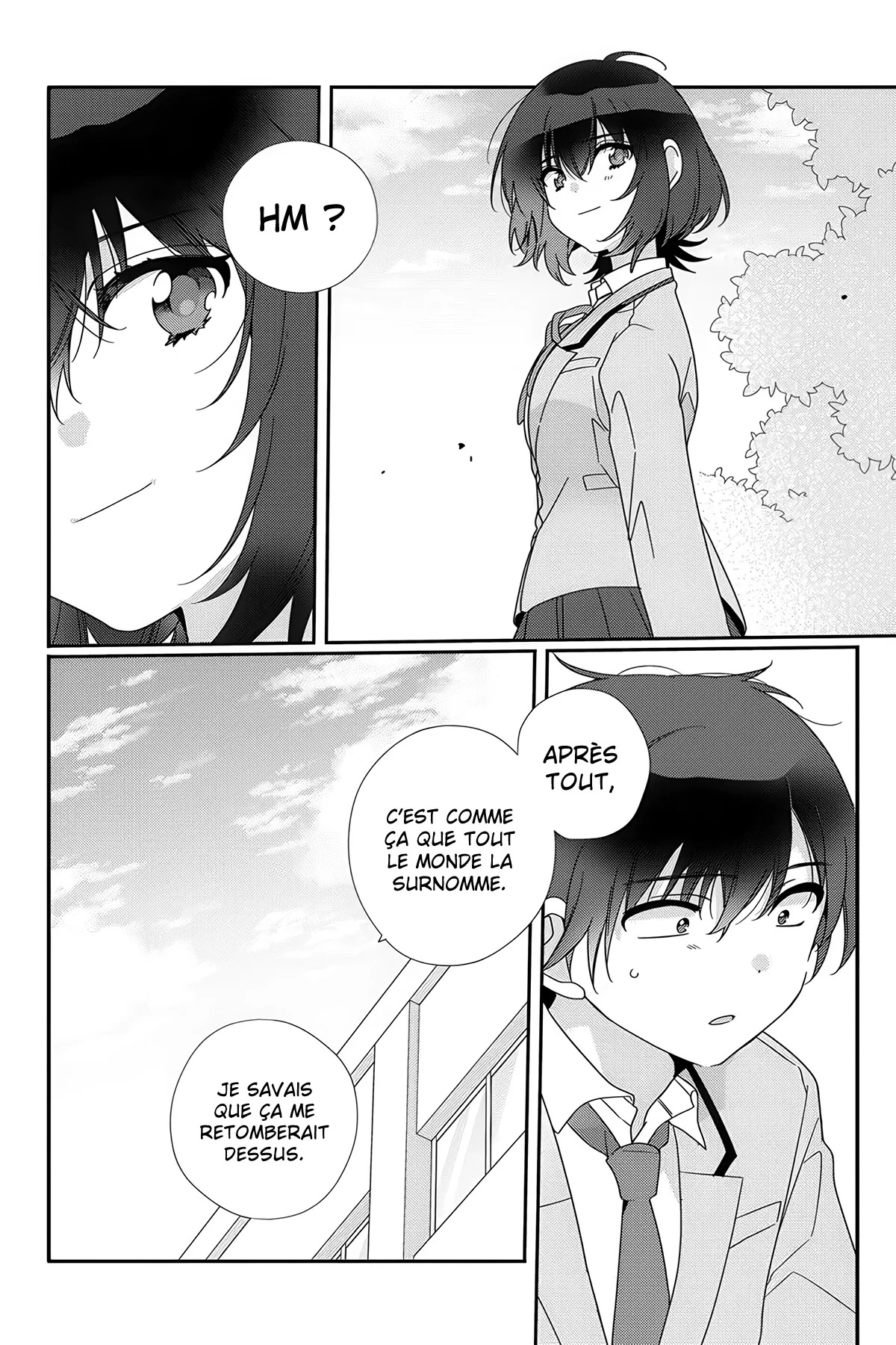 I Made Friends with the Second Prettiest Girl in My Class Chapitre 7 - Page 15