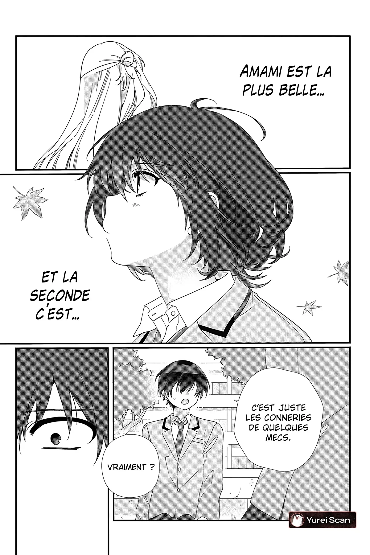 I Made Friends with the Second Prettiest Girl in My Class Chapitre 7 - Page 16