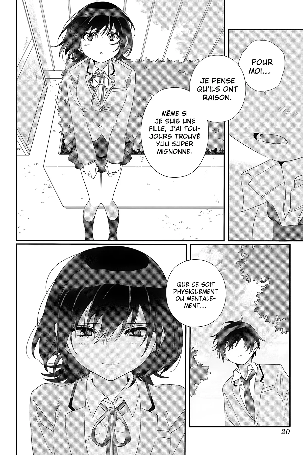 I Made Friends with the Second Prettiest Girl in My Class Chapitre 7 - Page 17
