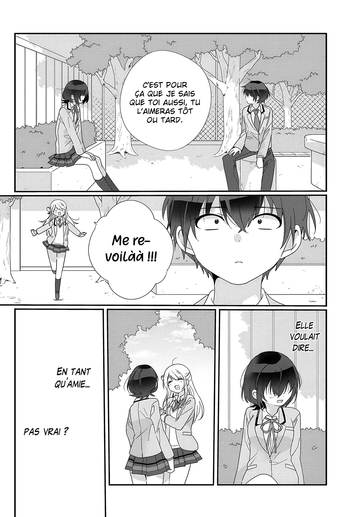 I Made Friends with the Second Prettiest Girl in My Class Chapitre 7 - Page 18