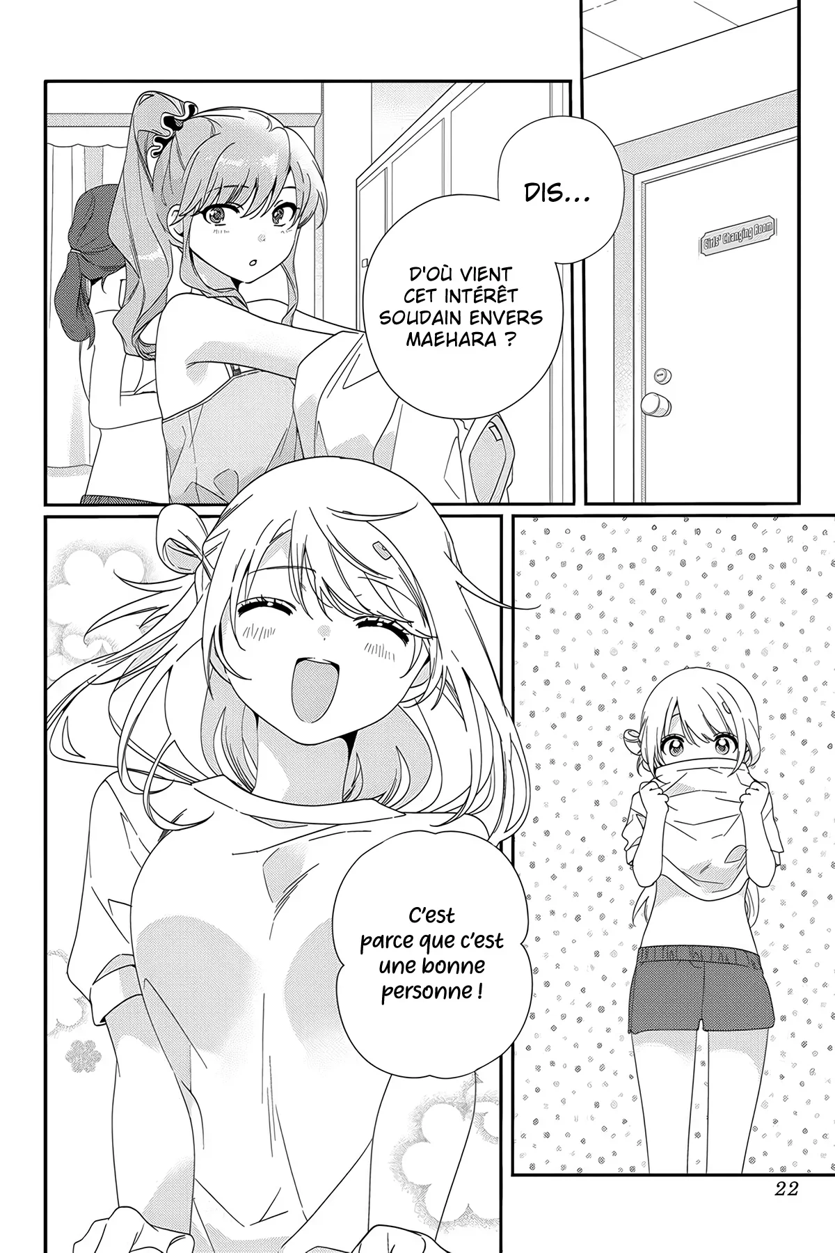 I Made Friends with the Second Prettiest Girl in My Class Chapitre 7 - Page 19
