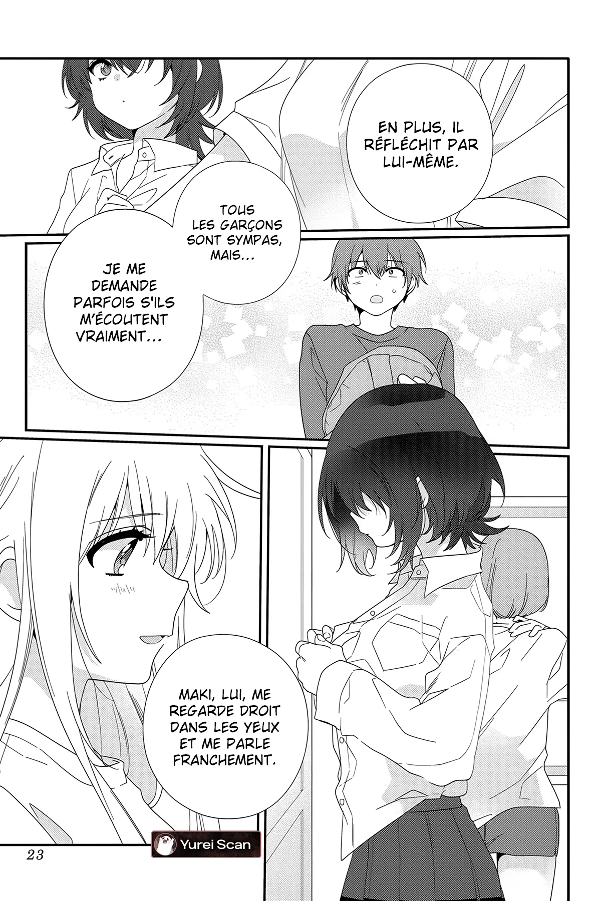 I Made Friends with the Second Prettiest Girl in My Class Chapitre 7 - Page 20