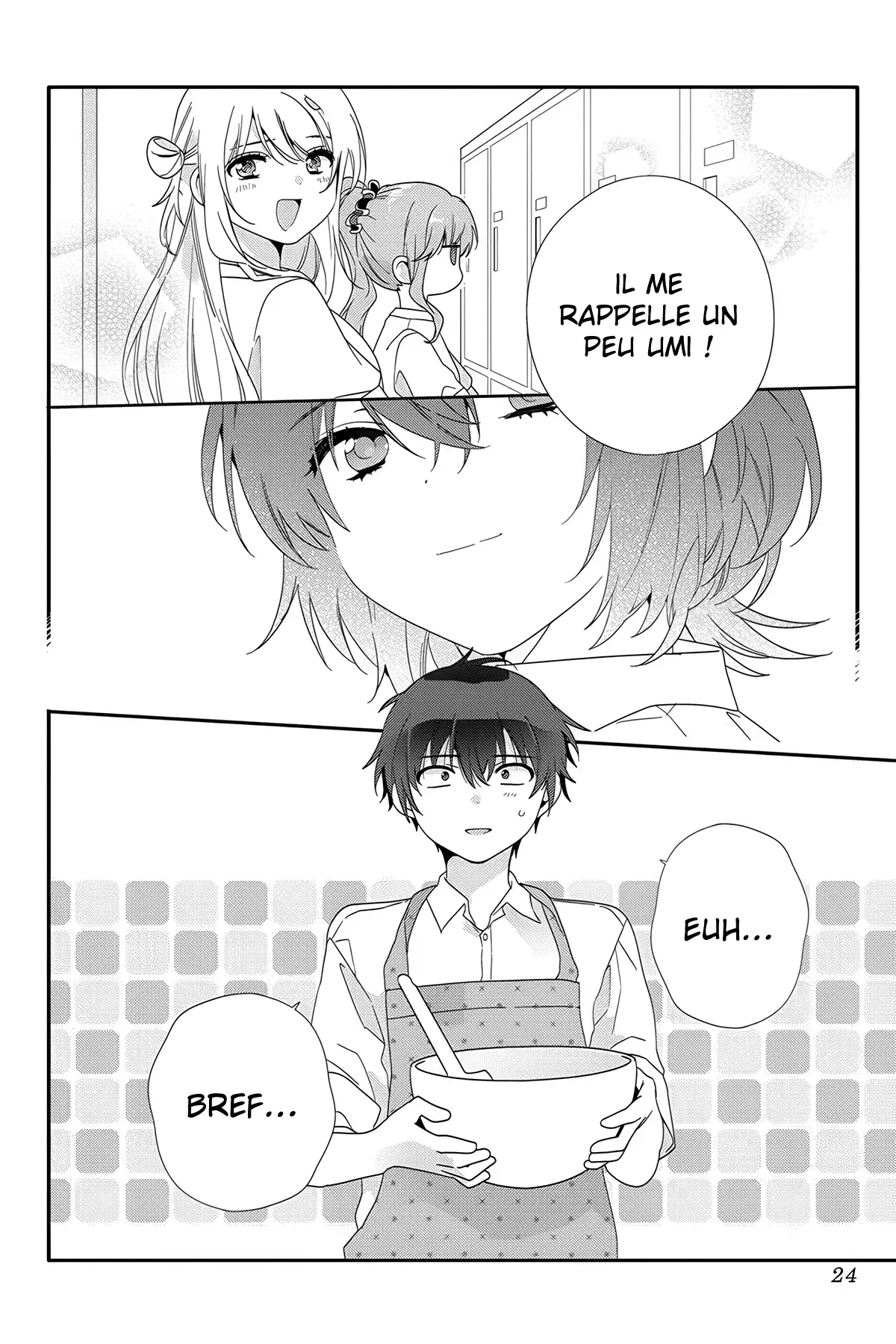I Made Friends with the Second Prettiest Girl in My Class Chapitre 7 - Page 21
