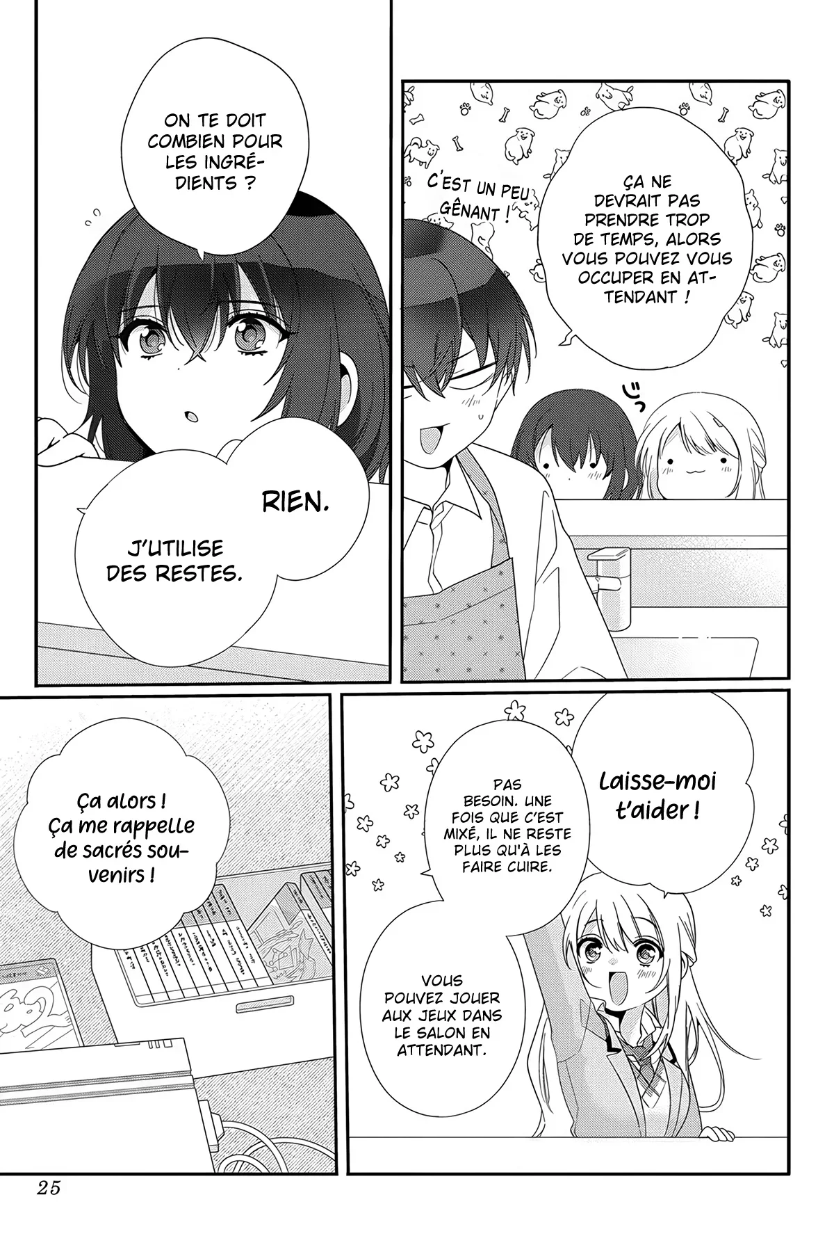I Made Friends with the Second Prettiest Girl in My Class Chapitre 7 - Page 22
