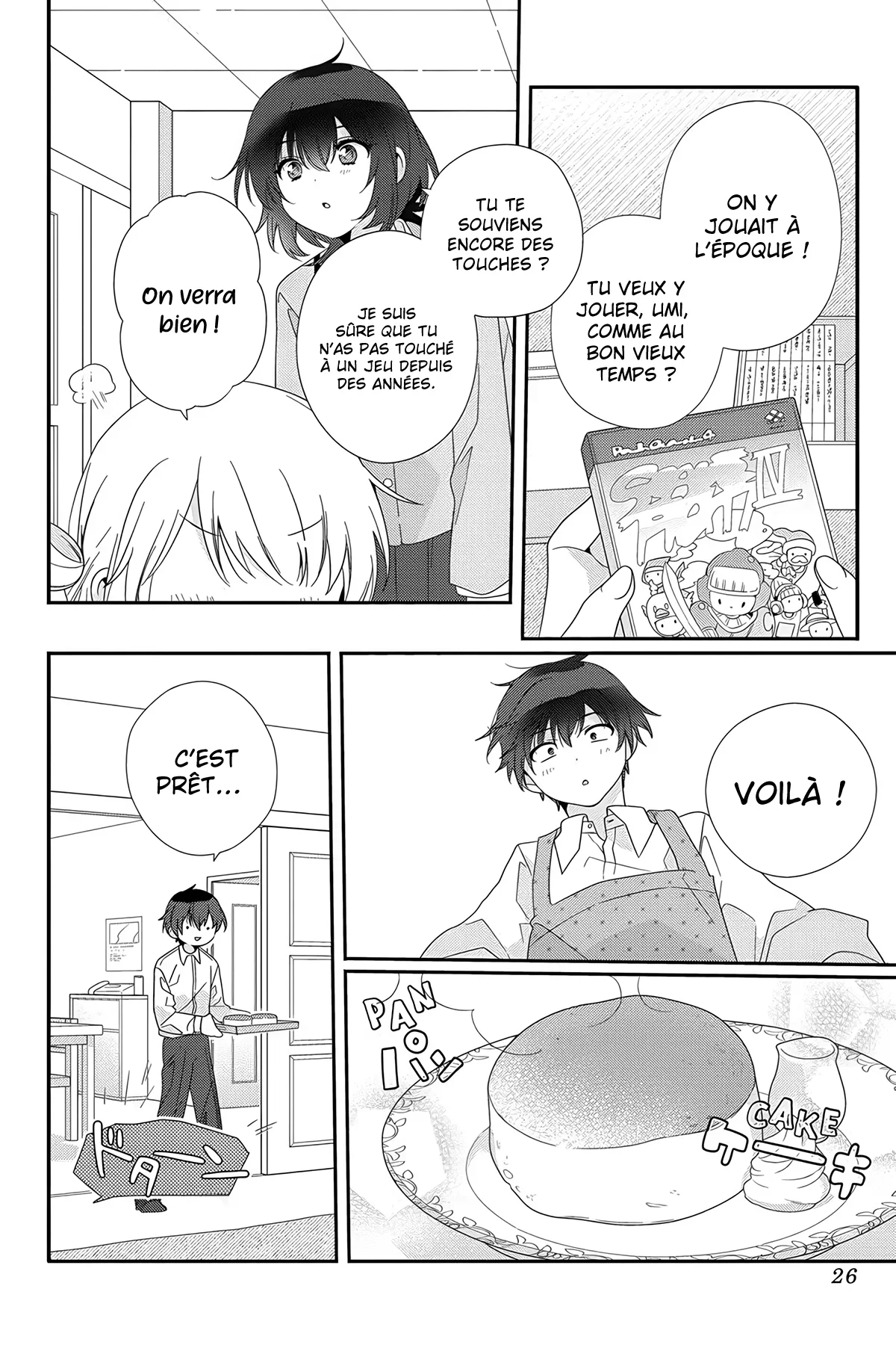 I Made Friends with the Second Prettiest Girl in My Class Chapitre 7 - Page 23