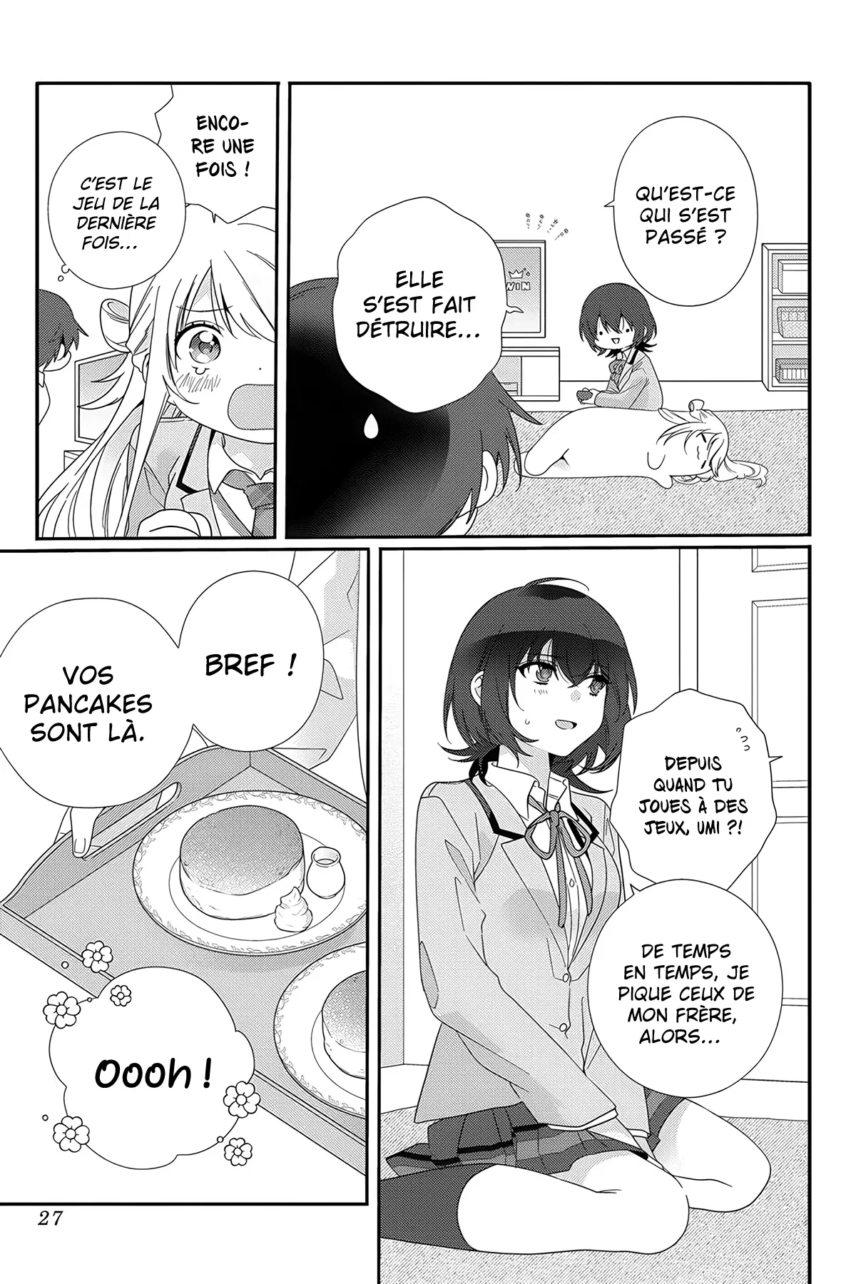 I Made Friends with the Second Prettiest Girl in My Class Chapitre 7 - Page 24