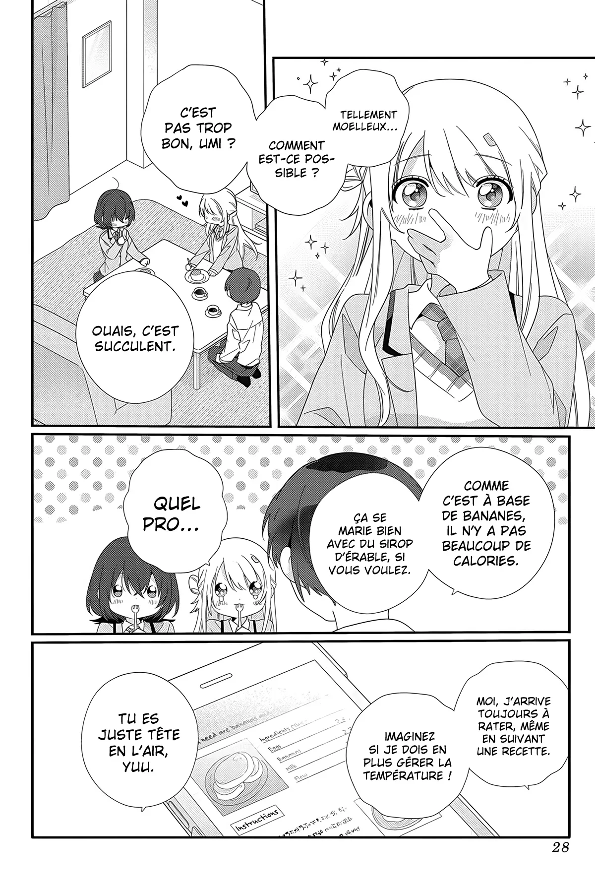 I Made Friends with the Second Prettiest Girl in My Class Chapitre 7 - Page 25