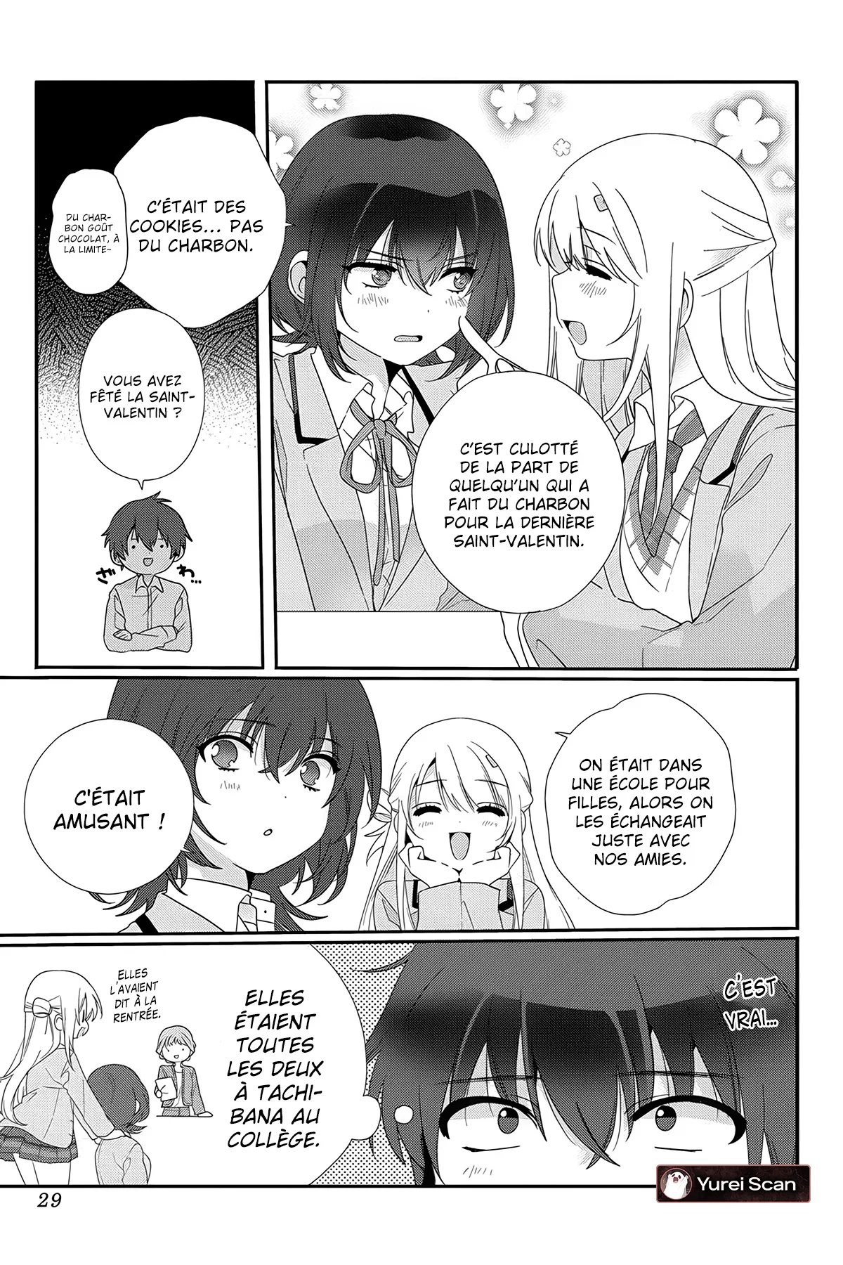 I Made Friends with the Second Prettiest Girl in My Class Chapitre 7 - Page 26
