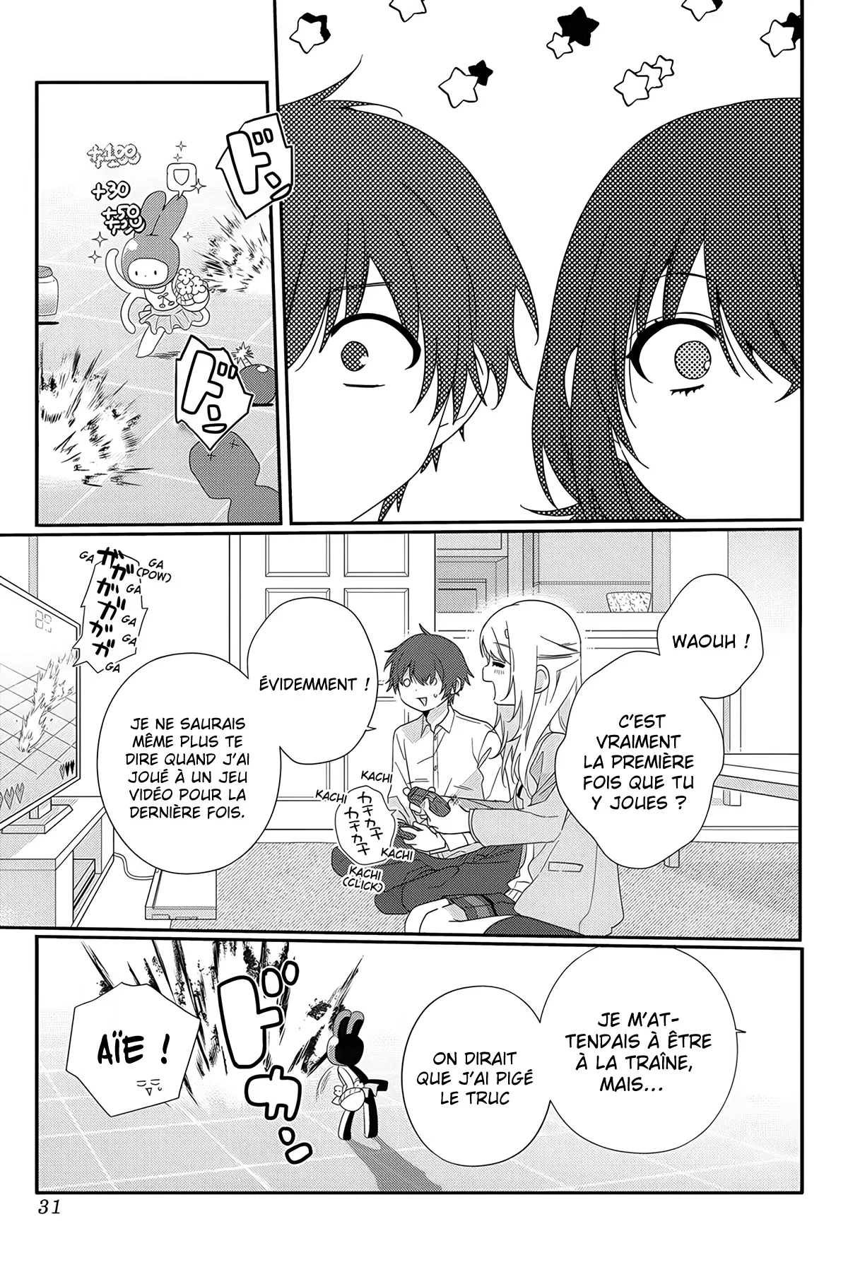 I Made Friends with the Second Prettiest Girl in My Class Chapitre 7 - Page 28