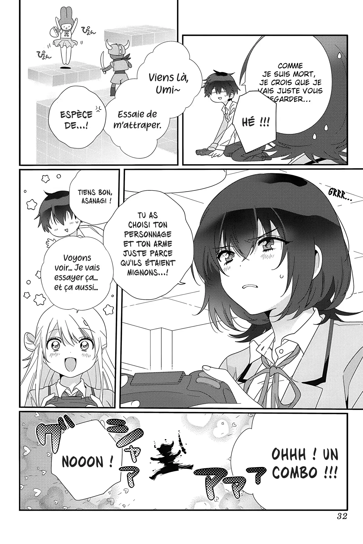 I Made Friends with the Second Prettiest Girl in My Class Chapitre 7 - Page 29