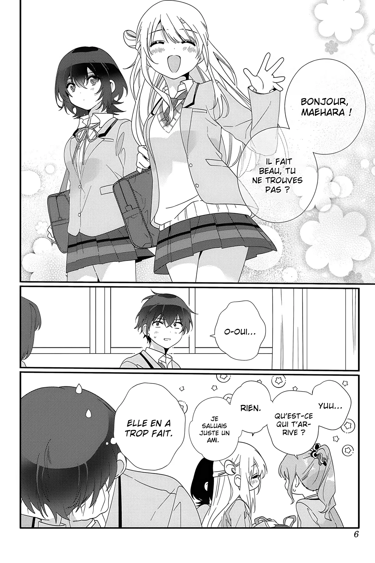 I Made Friends with the Second Prettiest Girl in My Class Chapitre 7 - Page 3