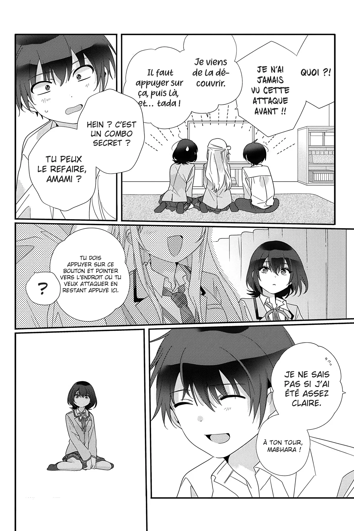 I Made Friends with the Second Prettiest Girl in My Class Chapitre 7 - Page 30