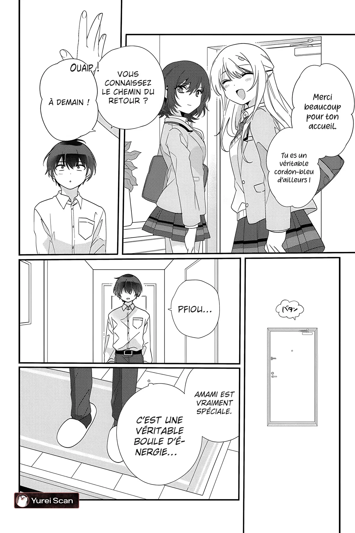 I Made Friends with the Second Prettiest Girl in My Class Chapitre 7 - Page 31