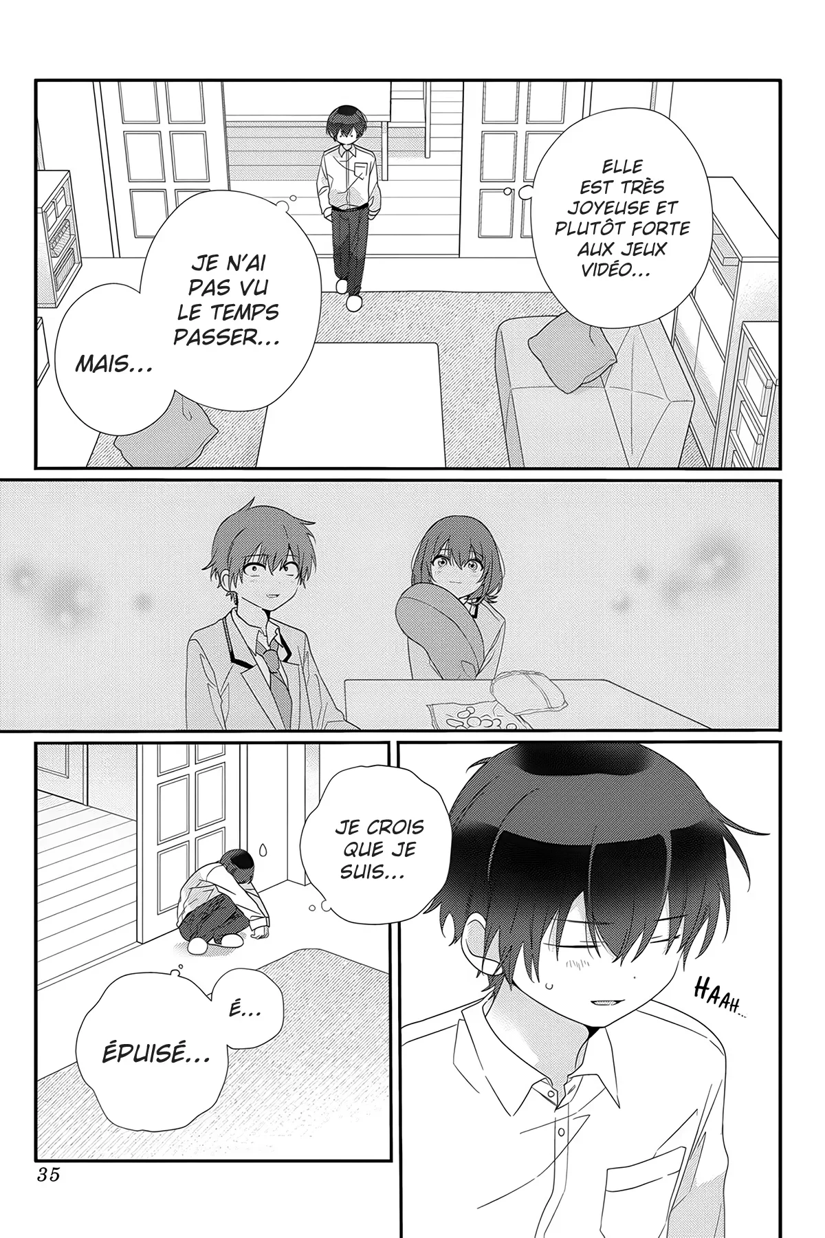 I Made Friends with the Second Prettiest Girl in My Class Chapitre 7 - Page 32