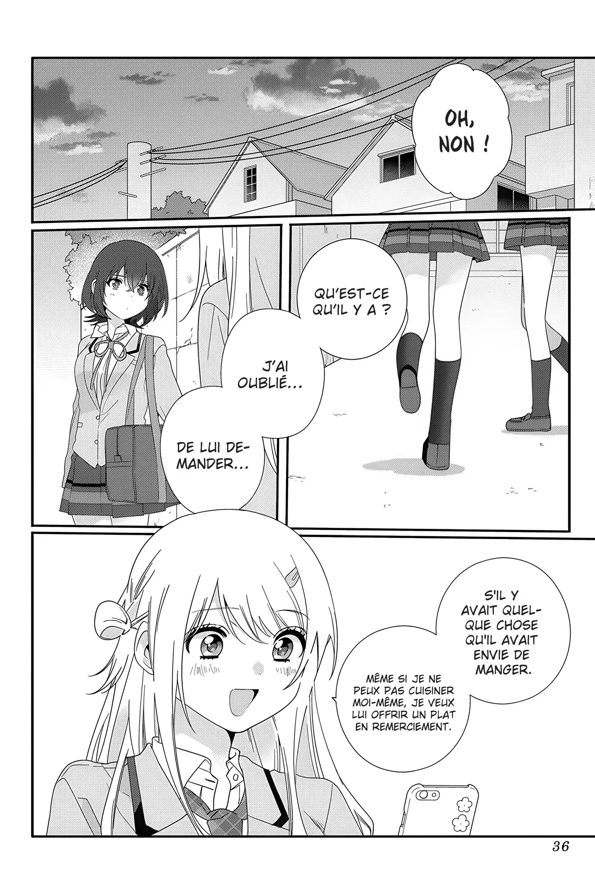 I Made Friends with the Second Prettiest Girl in My Class Chapitre 7 - Page 33