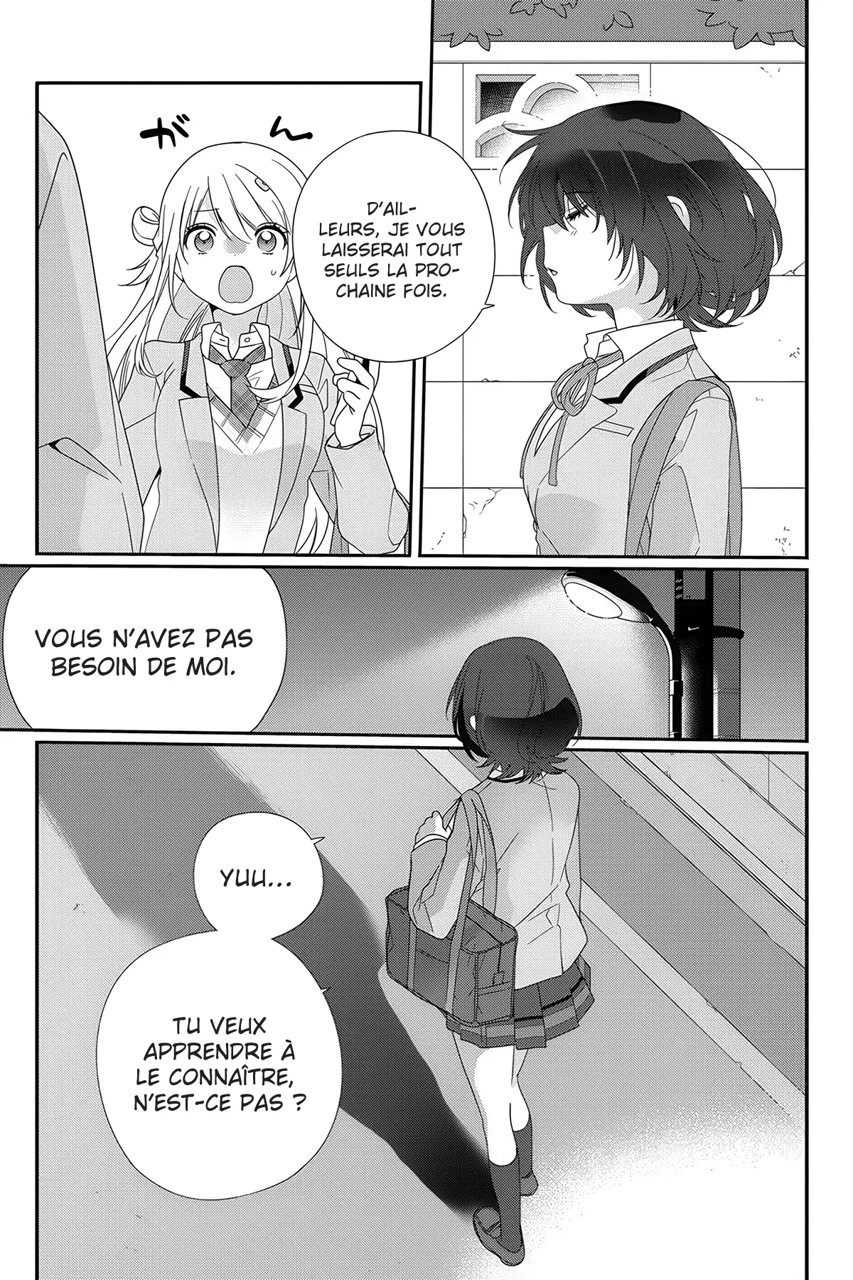 I Made Friends with the Second Prettiest Girl in My Class Chapitre 7 - Page 34