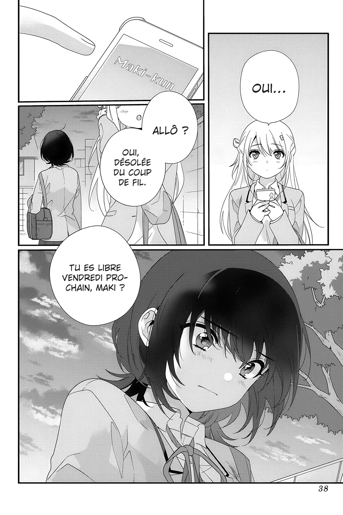 I Made Friends with the Second Prettiest Girl in My Class Chapitre 7 - Page 35