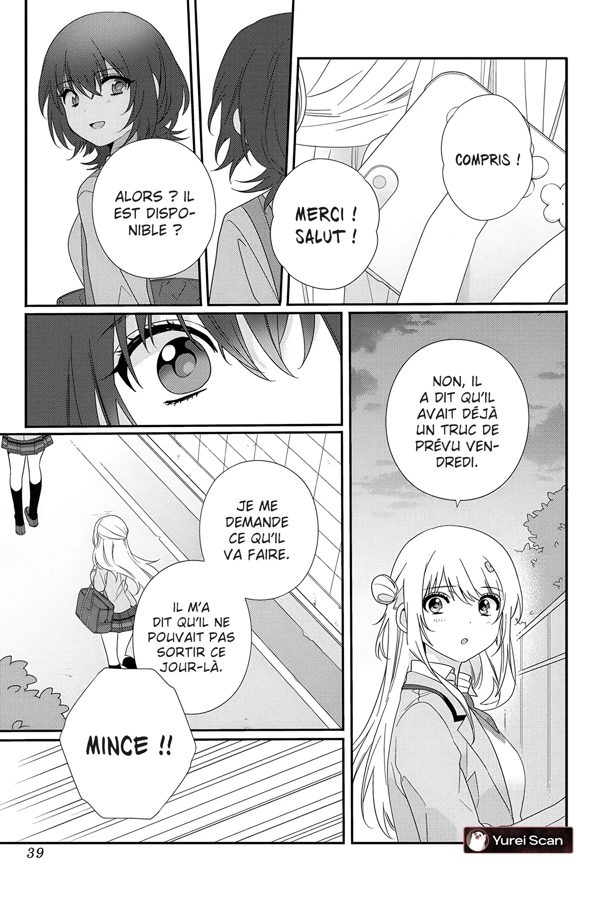 I Made Friends with the Second Prettiest Girl in My Class Chapitre 7 - Page 36