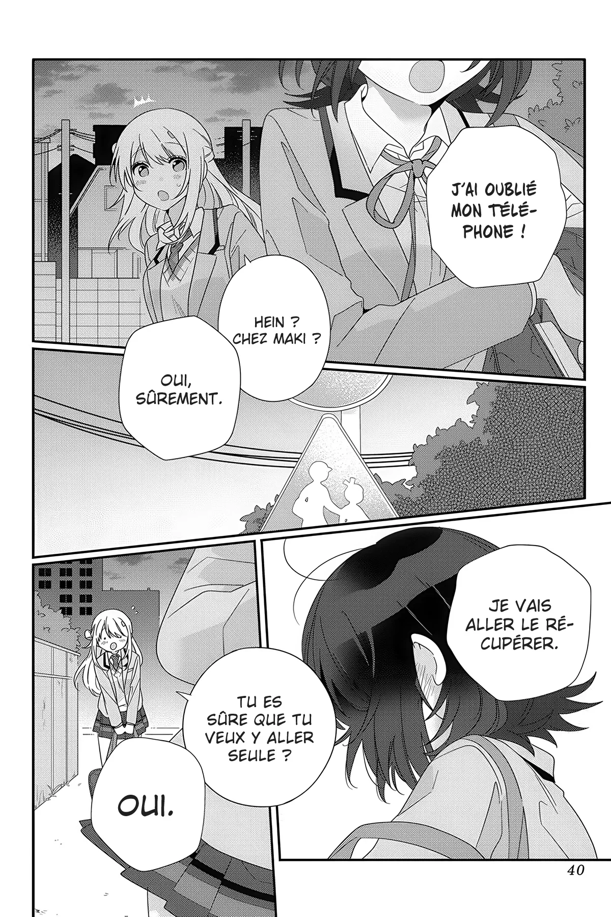 I Made Friends with the Second Prettiest Girl in My Class Chapitre 7 - Page 37