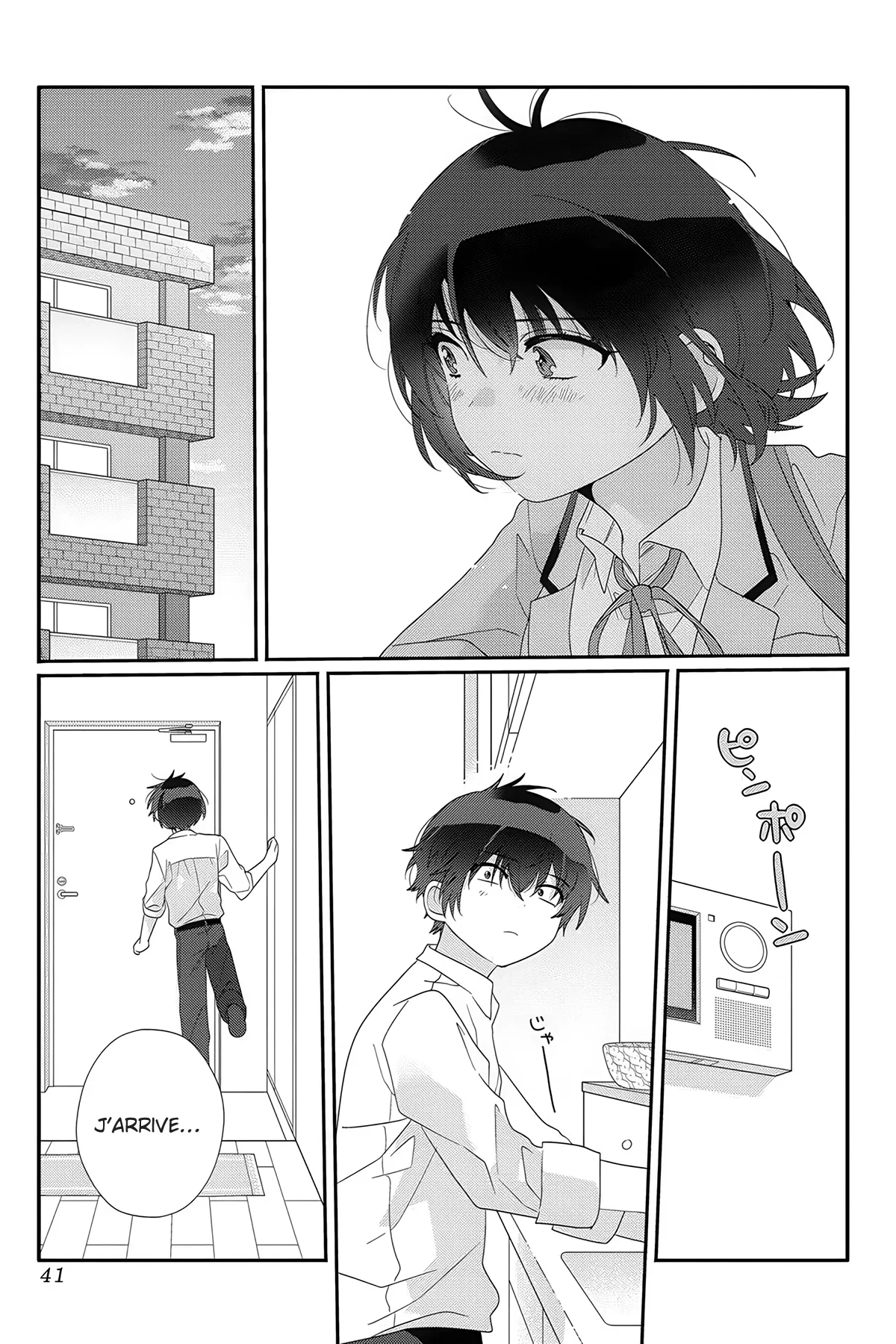 I Made Friends with the Second Prettiest Girl in My Class Chapitre 7 - Page 38