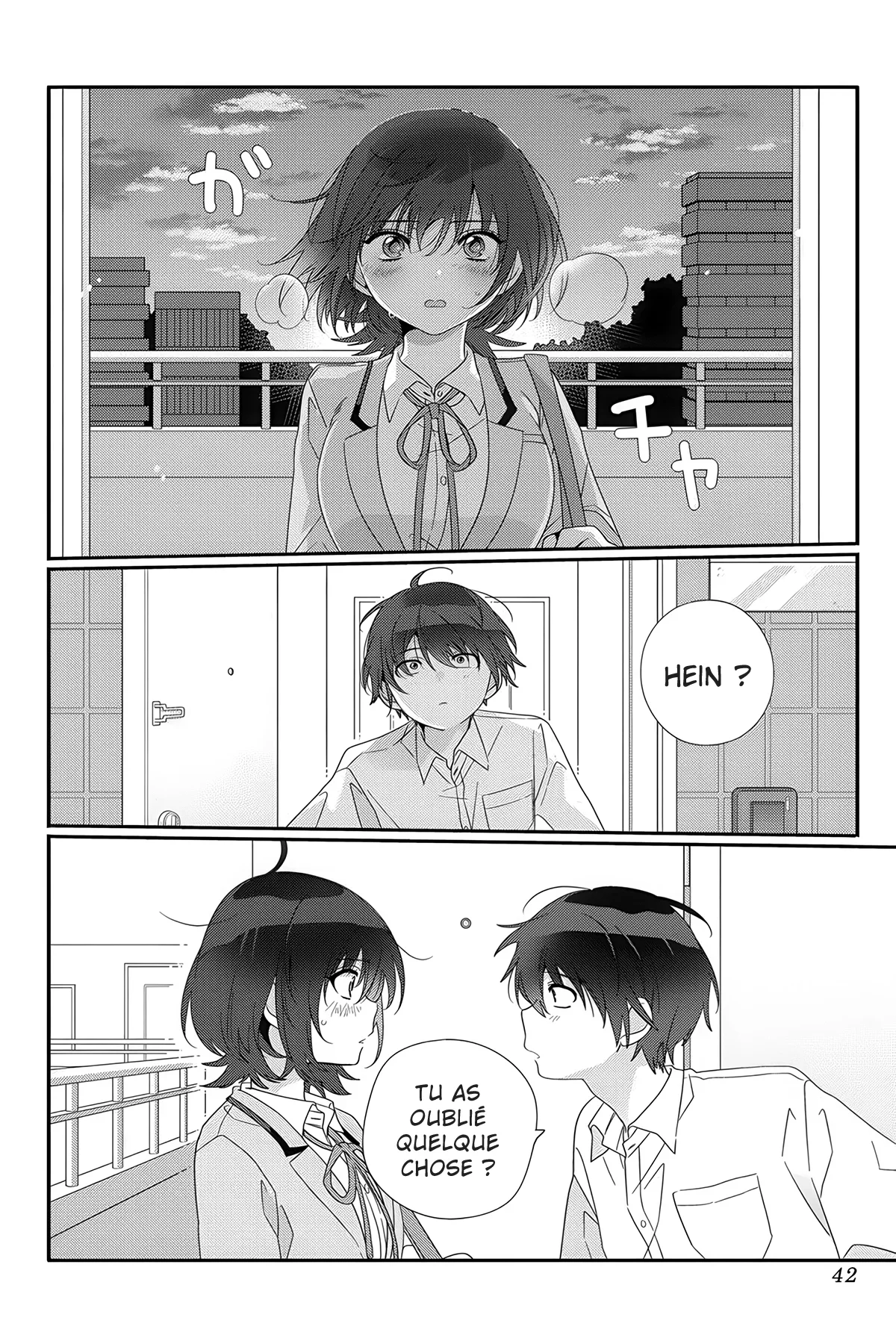 I Made Friends with the Second Prettiest Girl in My Class Chapitre 7 - Page 39