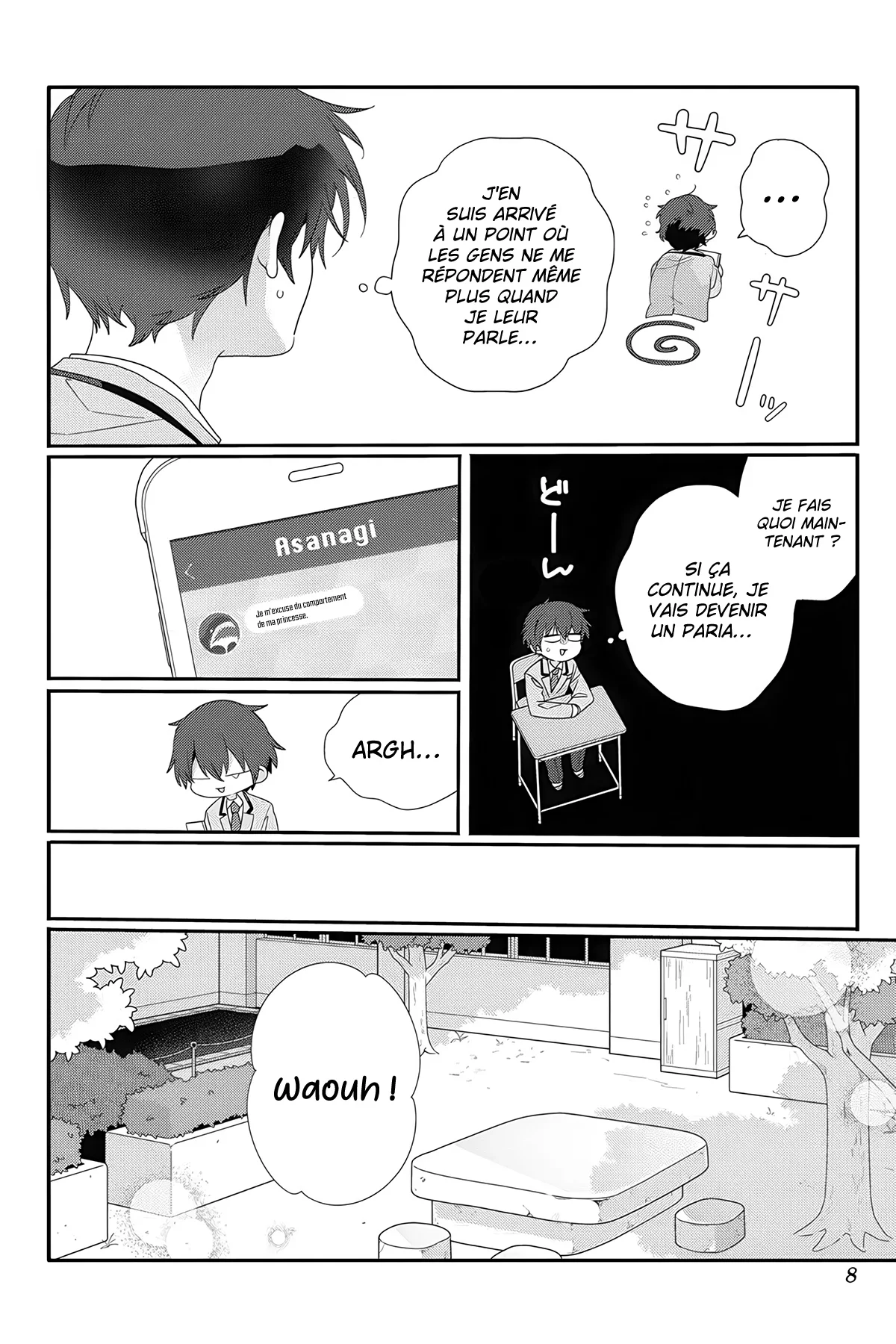 I Made Friends with the Second Prettiest Girl in My Class Chapitre 7 - Page 5