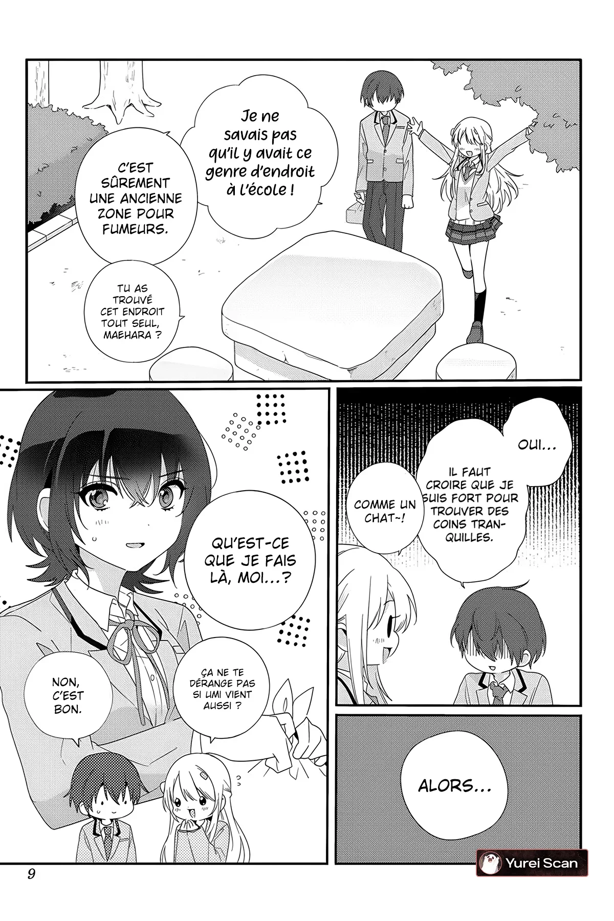 I Made Friends with the Second Prettiest Girl in My Class Chapitre 7 - Page 6