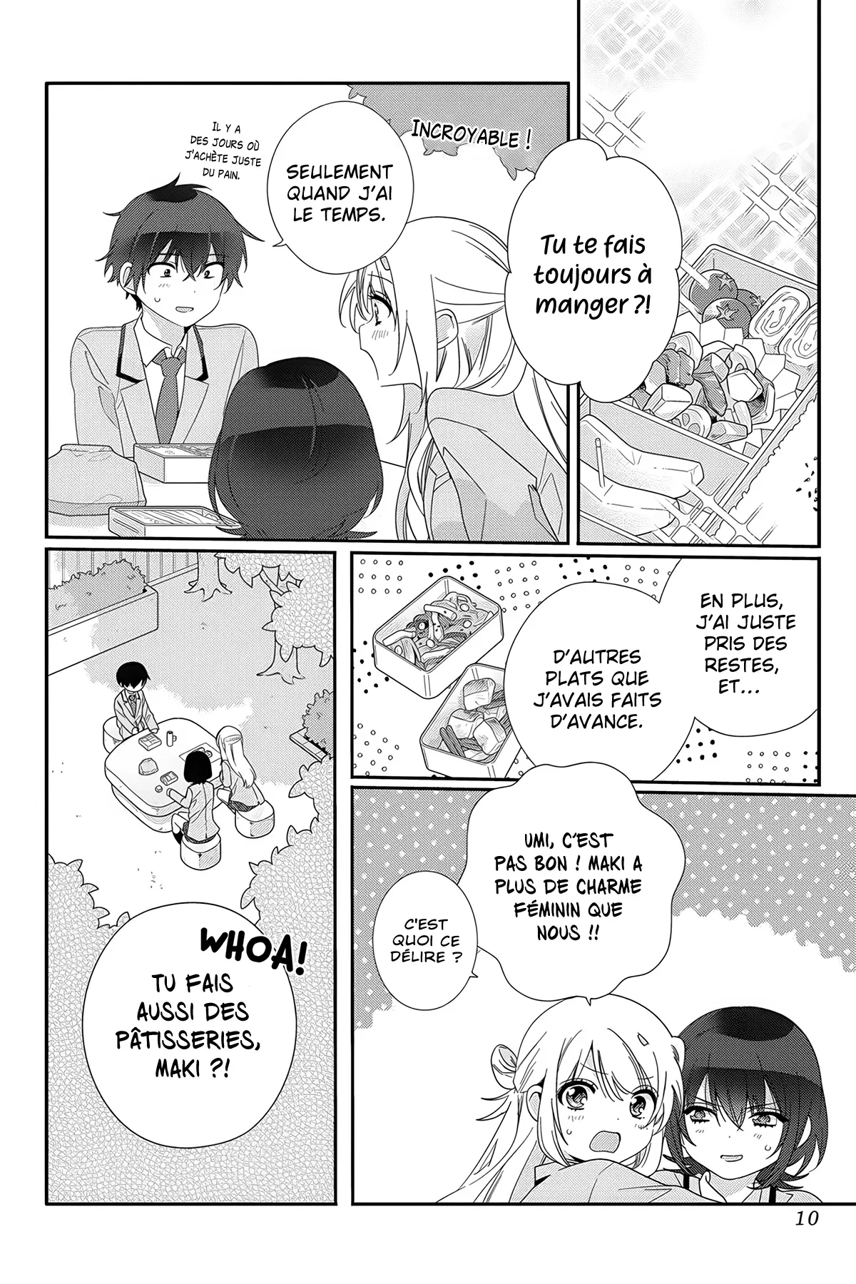 I Made Friends with the Second Prettiest Girl in My Class Chapitre 7 - Page 7