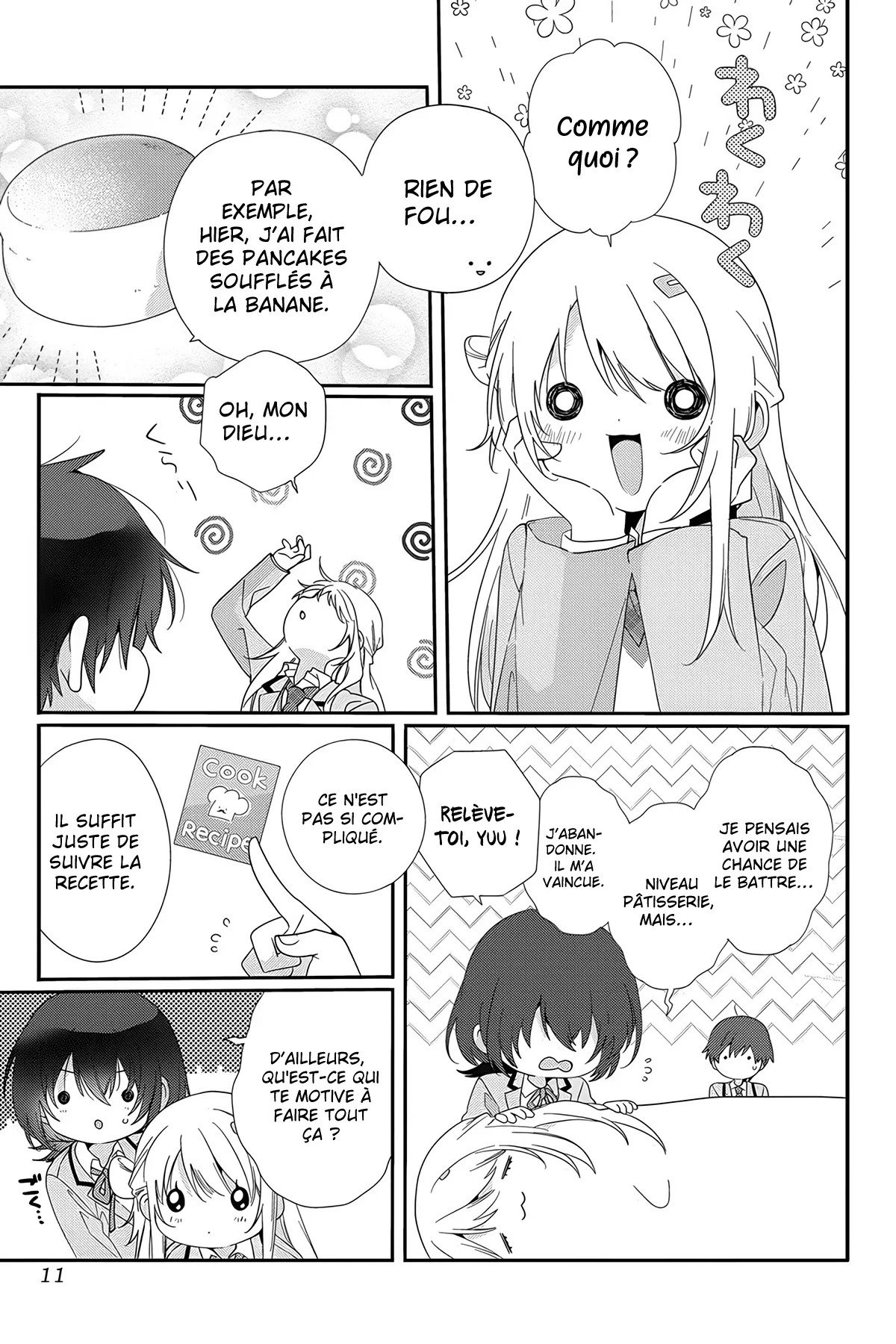 I Made Friends with the Second Prettiest Girl in My Class Chapitre 7 - Page 8