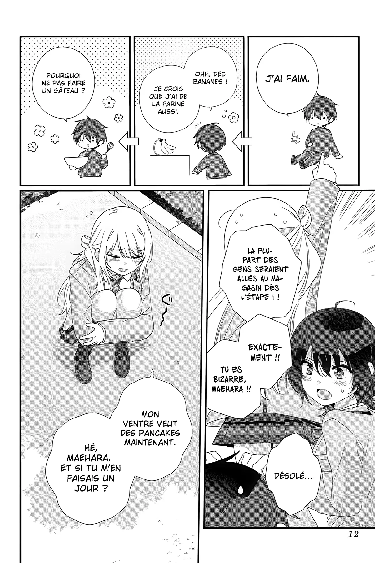 I Made Friends with the Second Prettiest Girl in My Class Chapitre 7 - Page 9