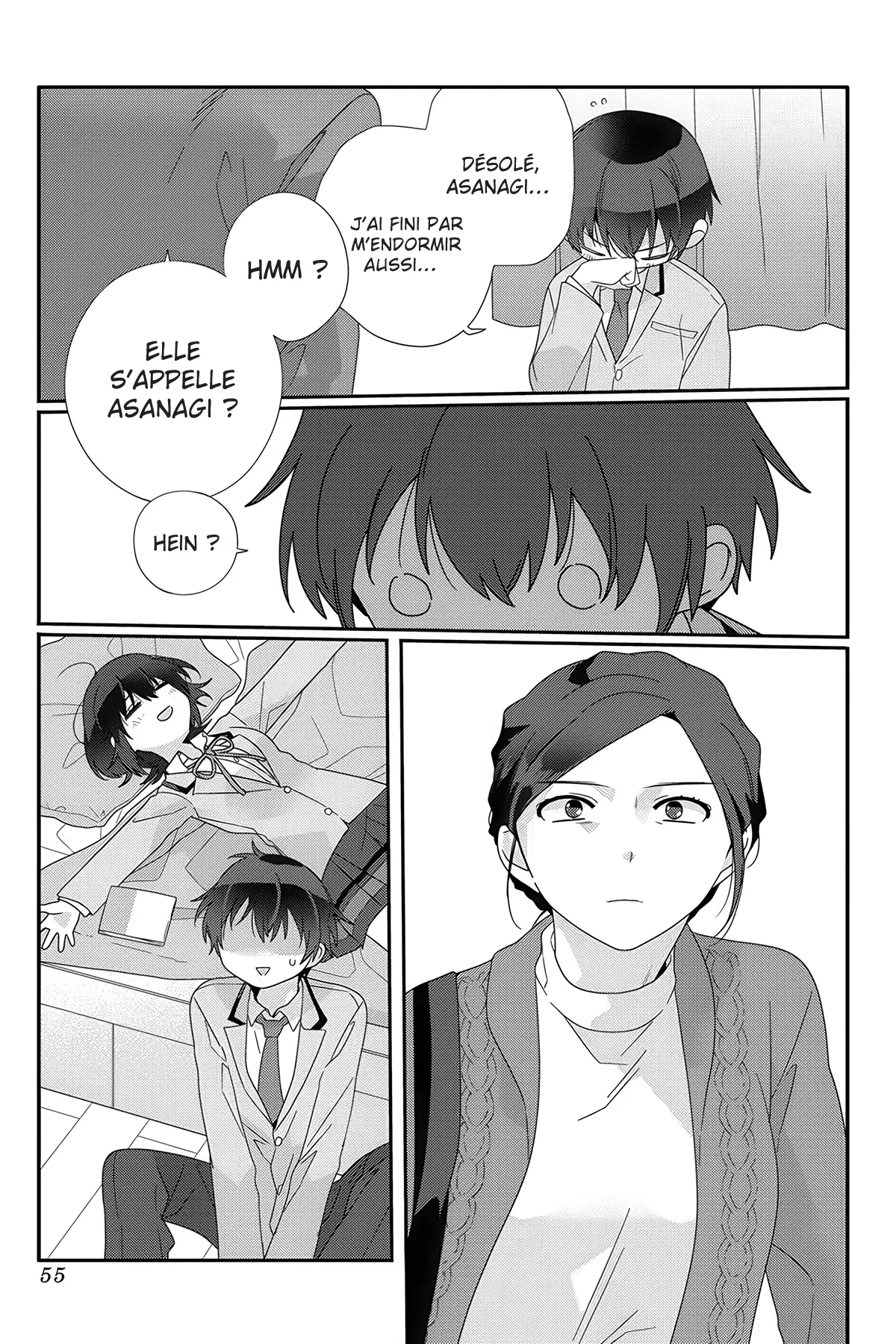 I Made Friends with the Second Prettiest Girl in My Class Chapitre 8 - Page 10
