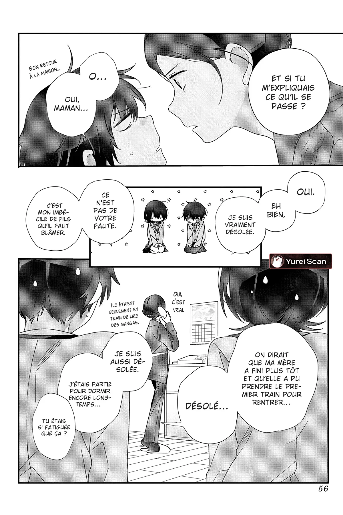 I Made Friends with the Second Prettiest Girl in My Class Chapitre 8 - Page 11