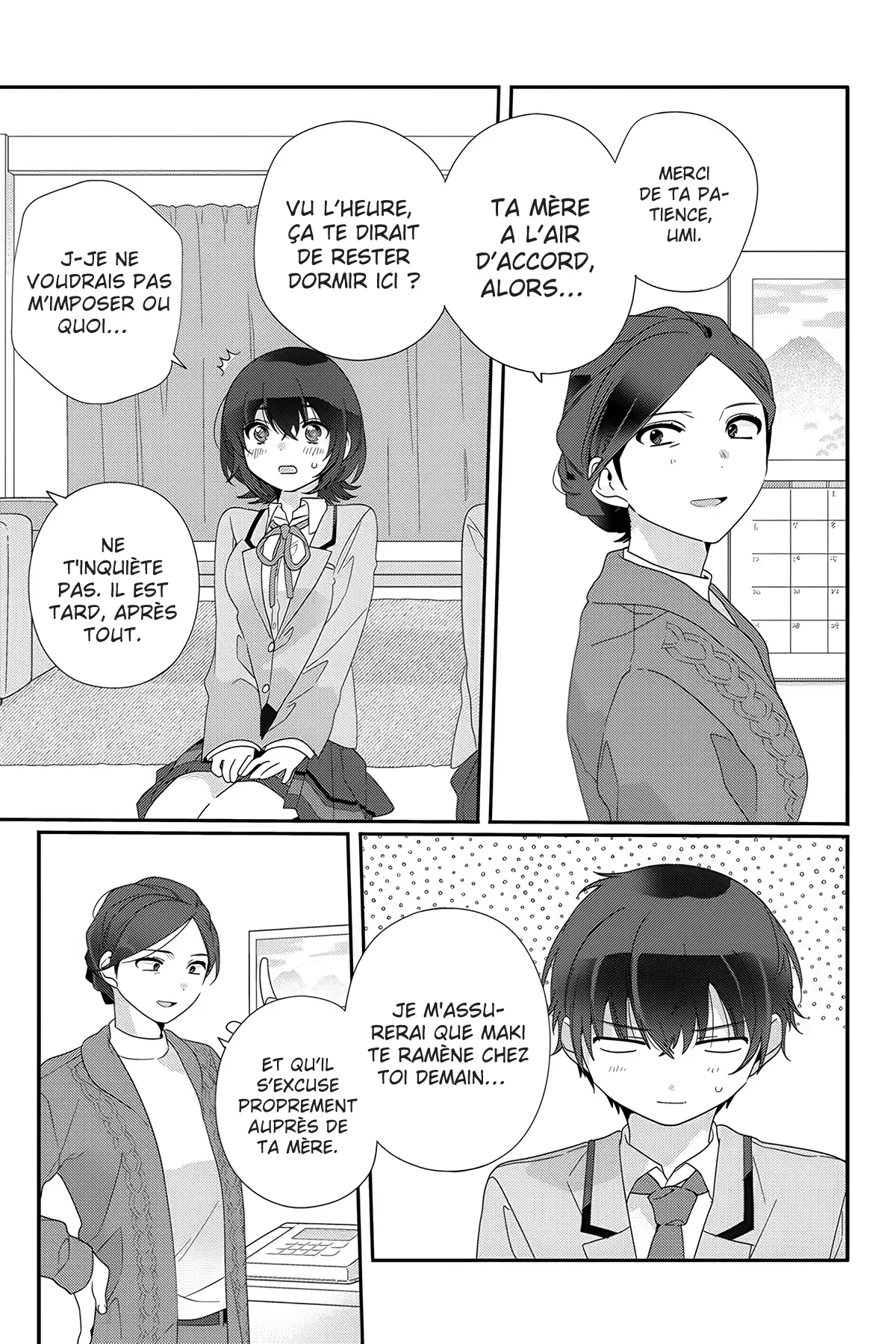 I Made Friends with the Second Prettiest Girl in My Class Chapitre 8 - Page 12