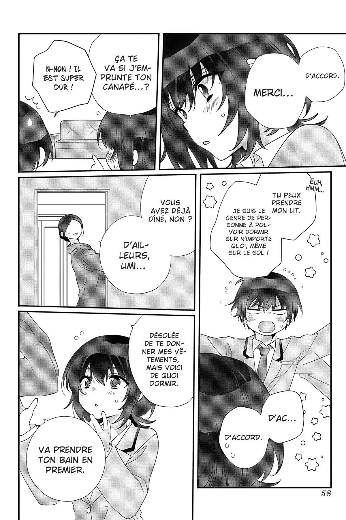 I Made Friends with the Second Prettiest Girl in My Class Chapitre 8 - Page 13
