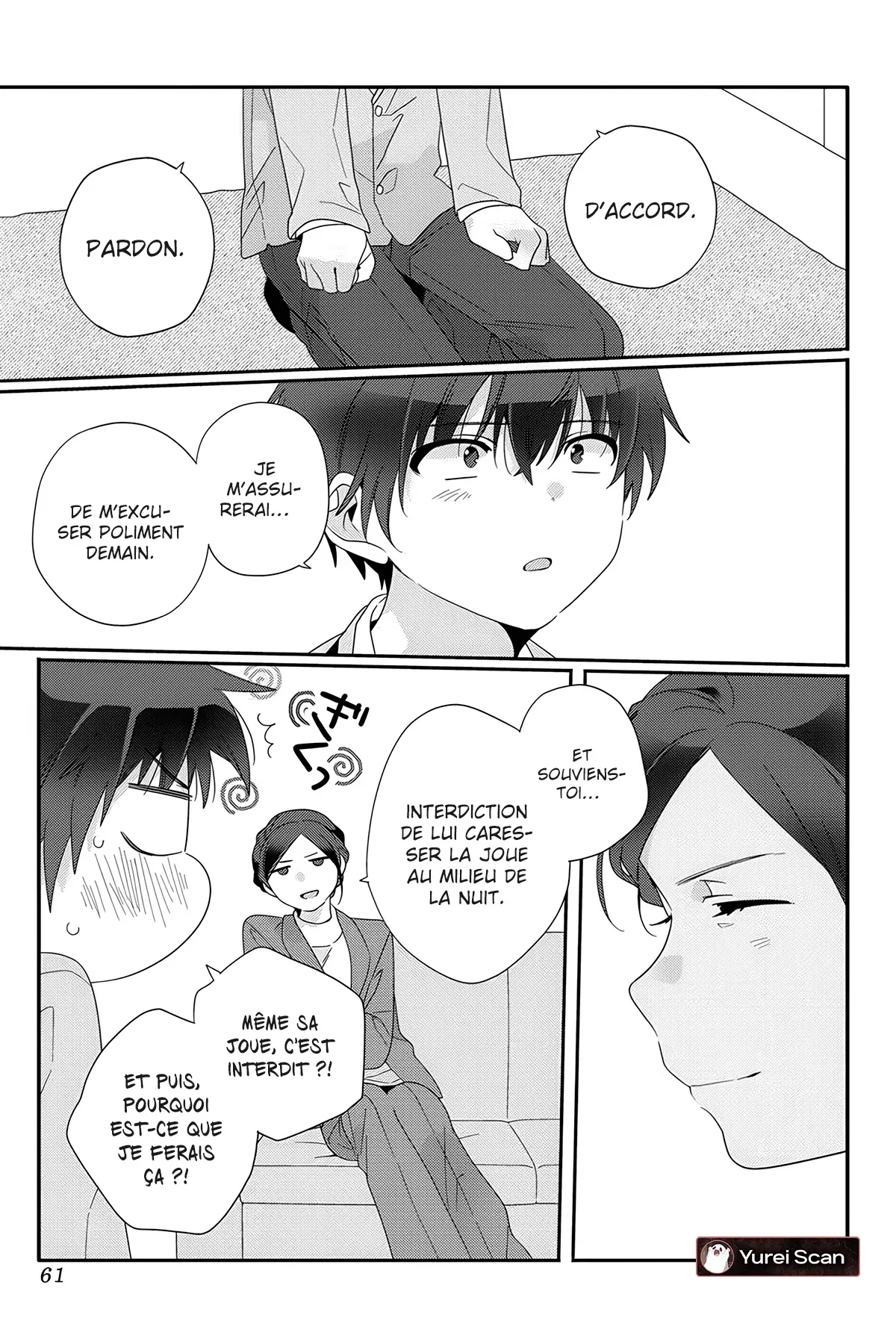 I Made Friends with the Second Prettiest Girl in My Class Chapitre 8 - Page 16