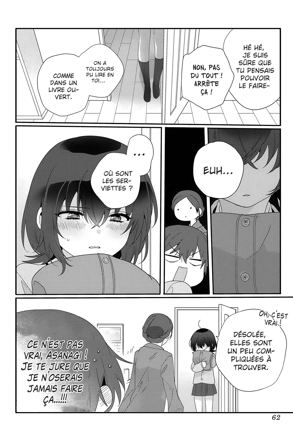 I Made Friends with the Second Prettiest Girl in My Class Chapitre 8 - Page 17